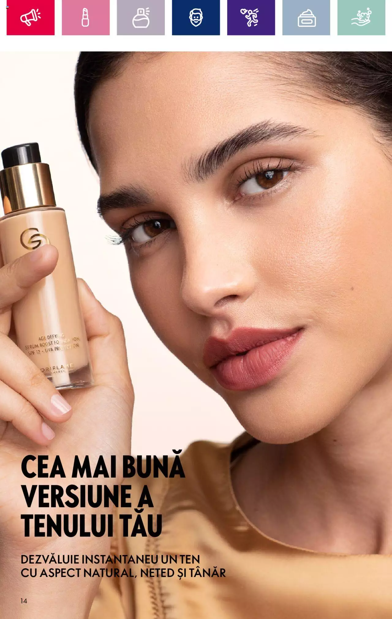 Catalog Oriflame 13 Februarie - 4 Martie 2024 | Pagina 14