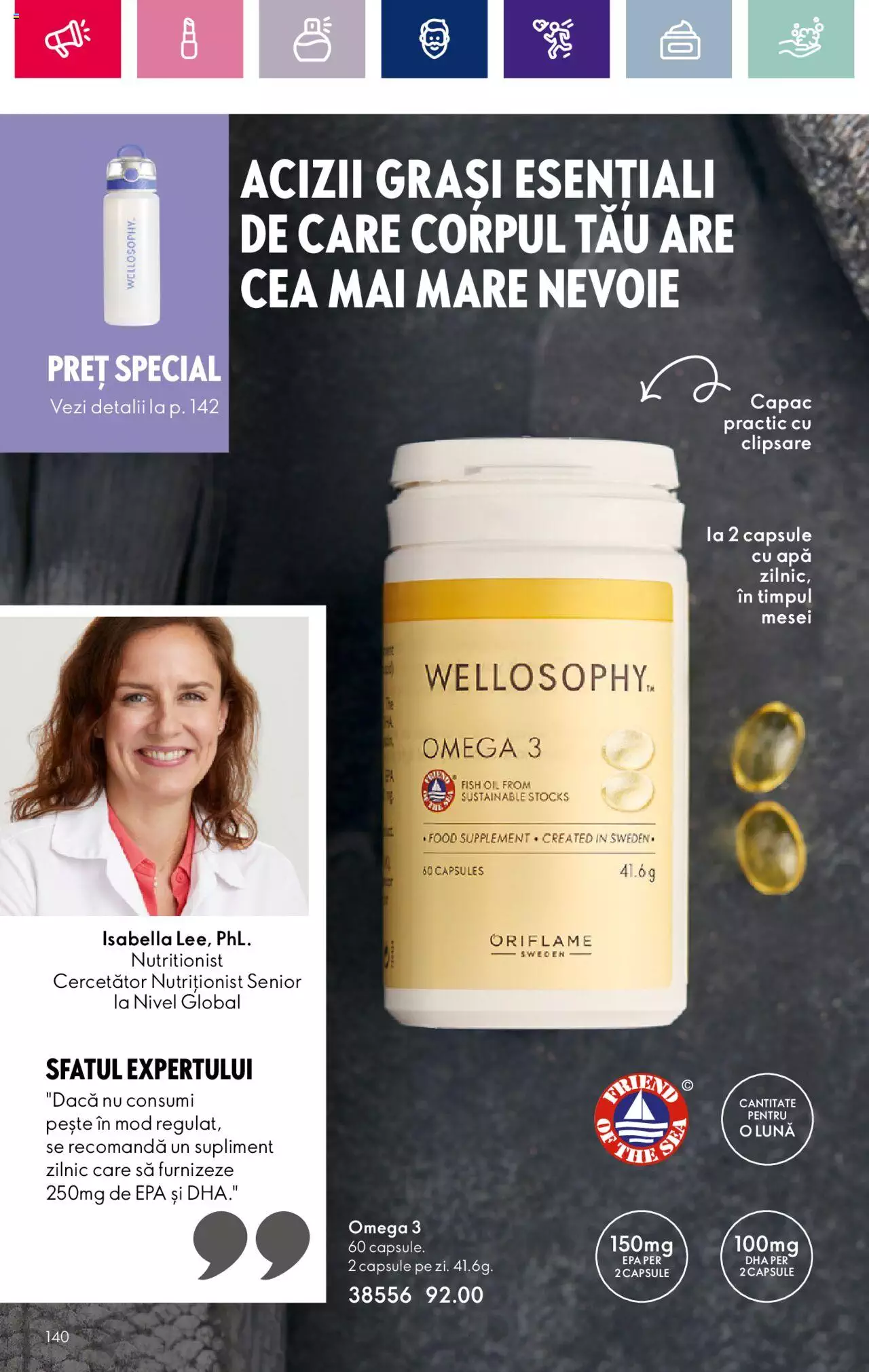Catalog Oriflame 13 Februarie - 4 Martie 2024 | Pagina 140
