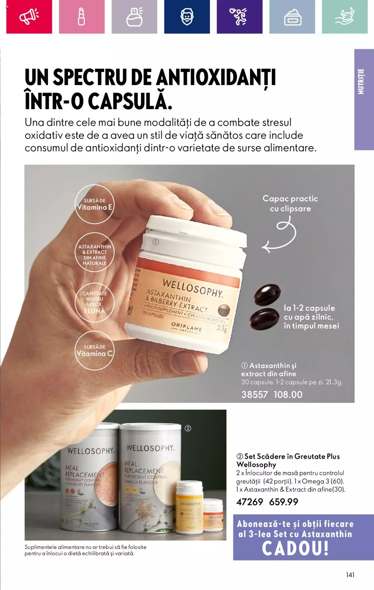 Catalog Oriflame 13 Februarie - 4 Martie 2024 | Pagina 141