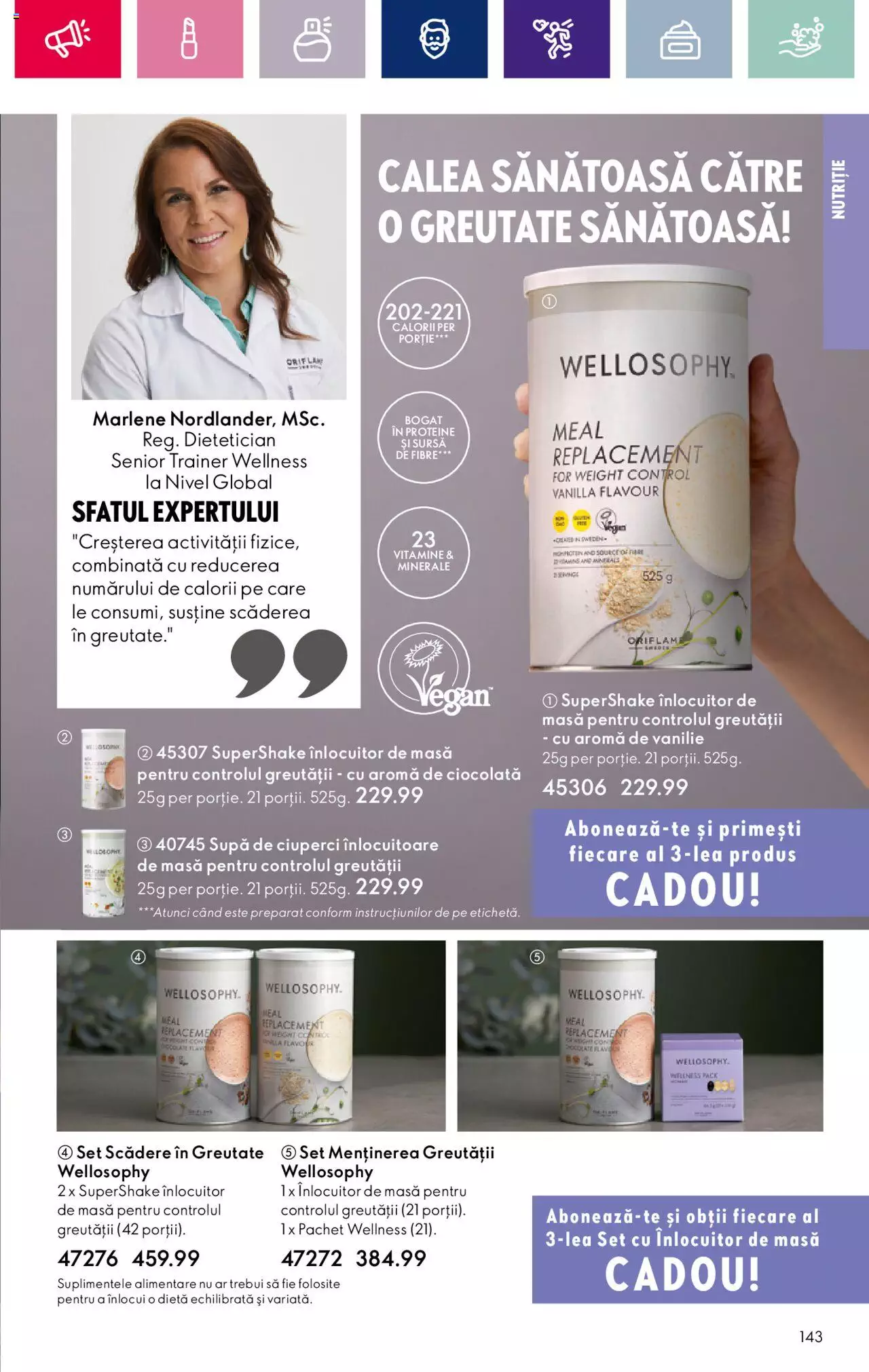 Catalog Oriflame 13 Februarie - 4 Martie 2024 | Pagina 143
