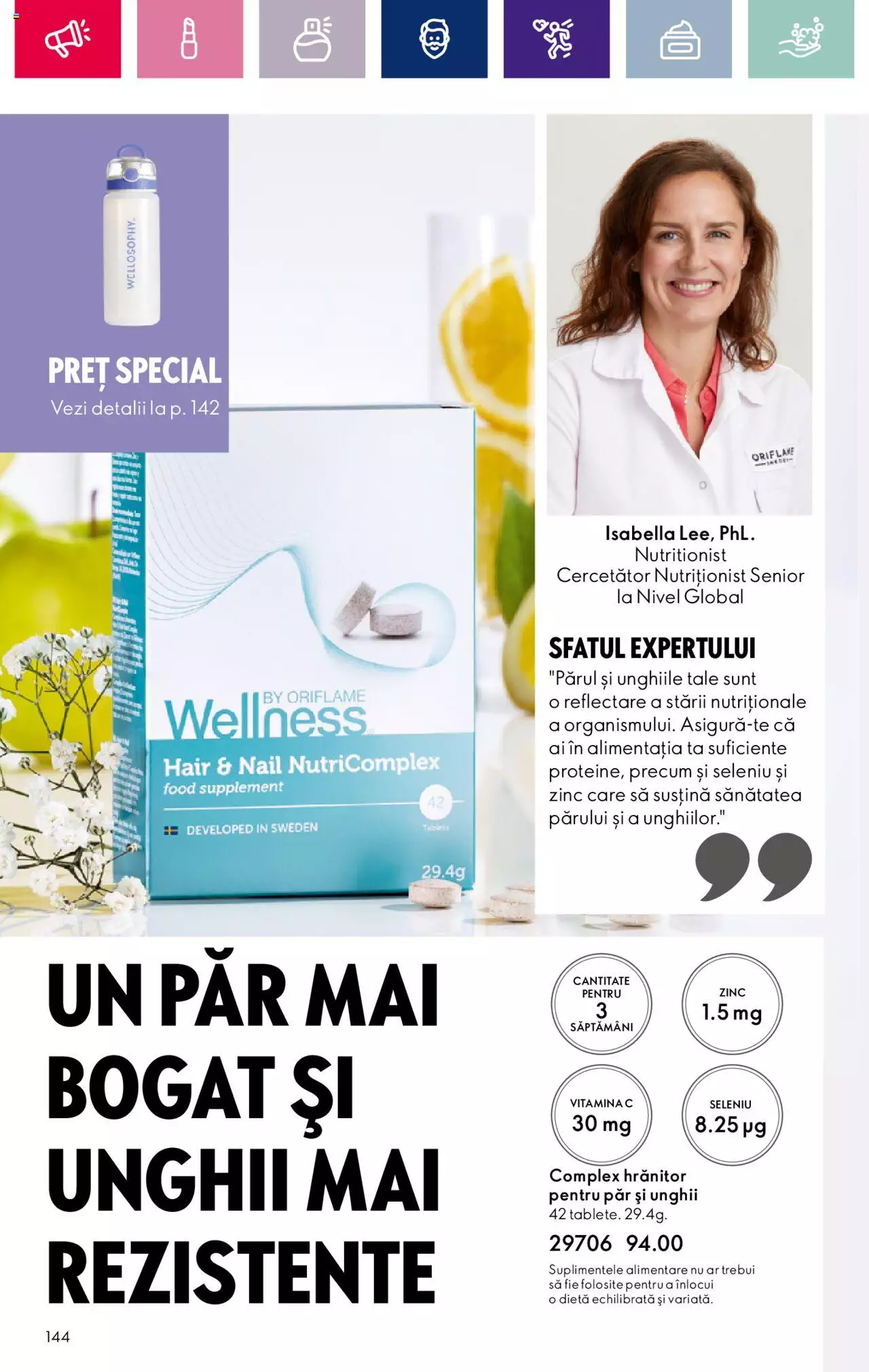Catalog Oriflame 13 Februarie - 4 Martie 2024 | Pagina 144