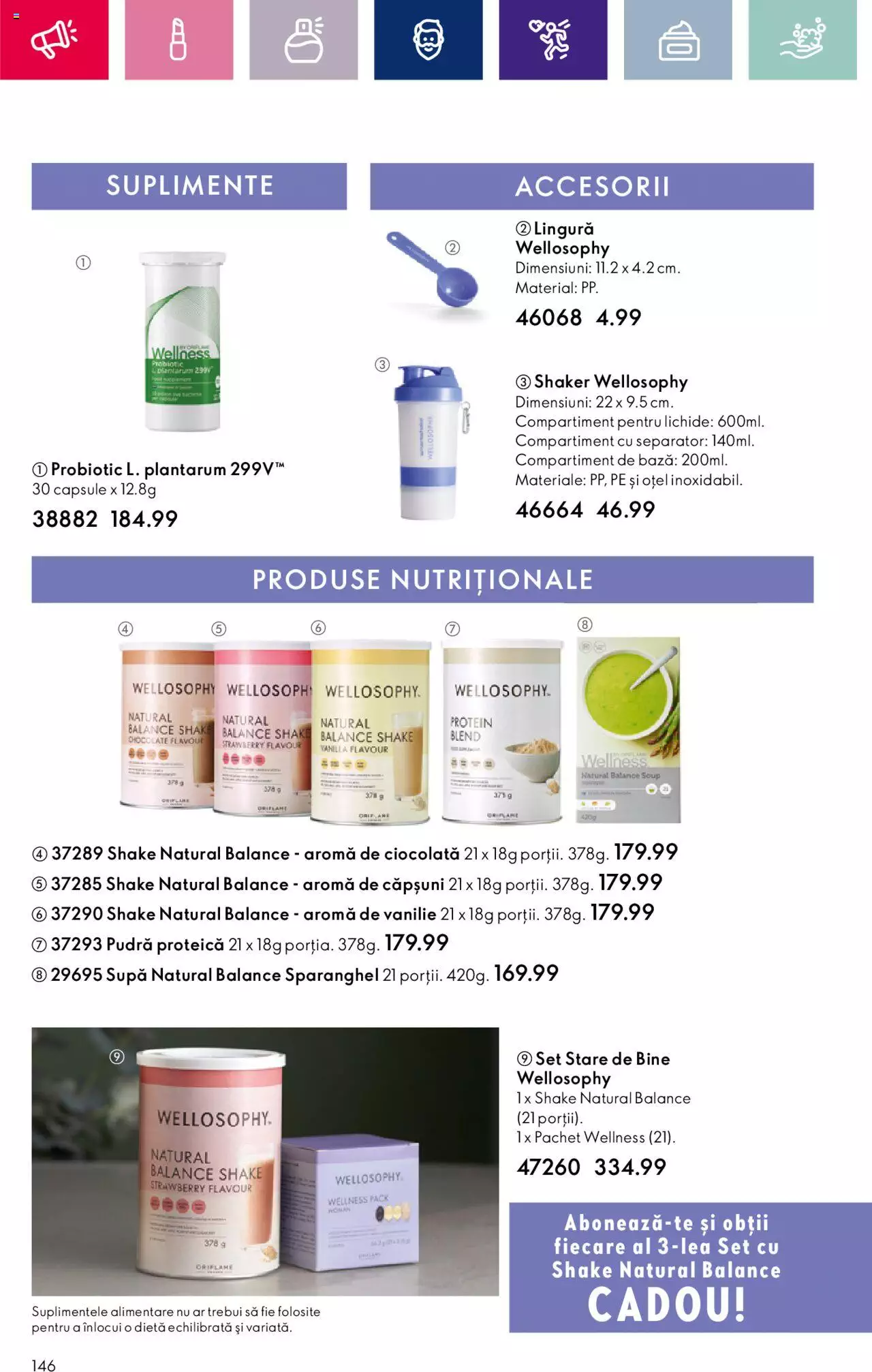 Catalog Oriflame 13 Februarie - 4 Martie 2024 | Pagina 146