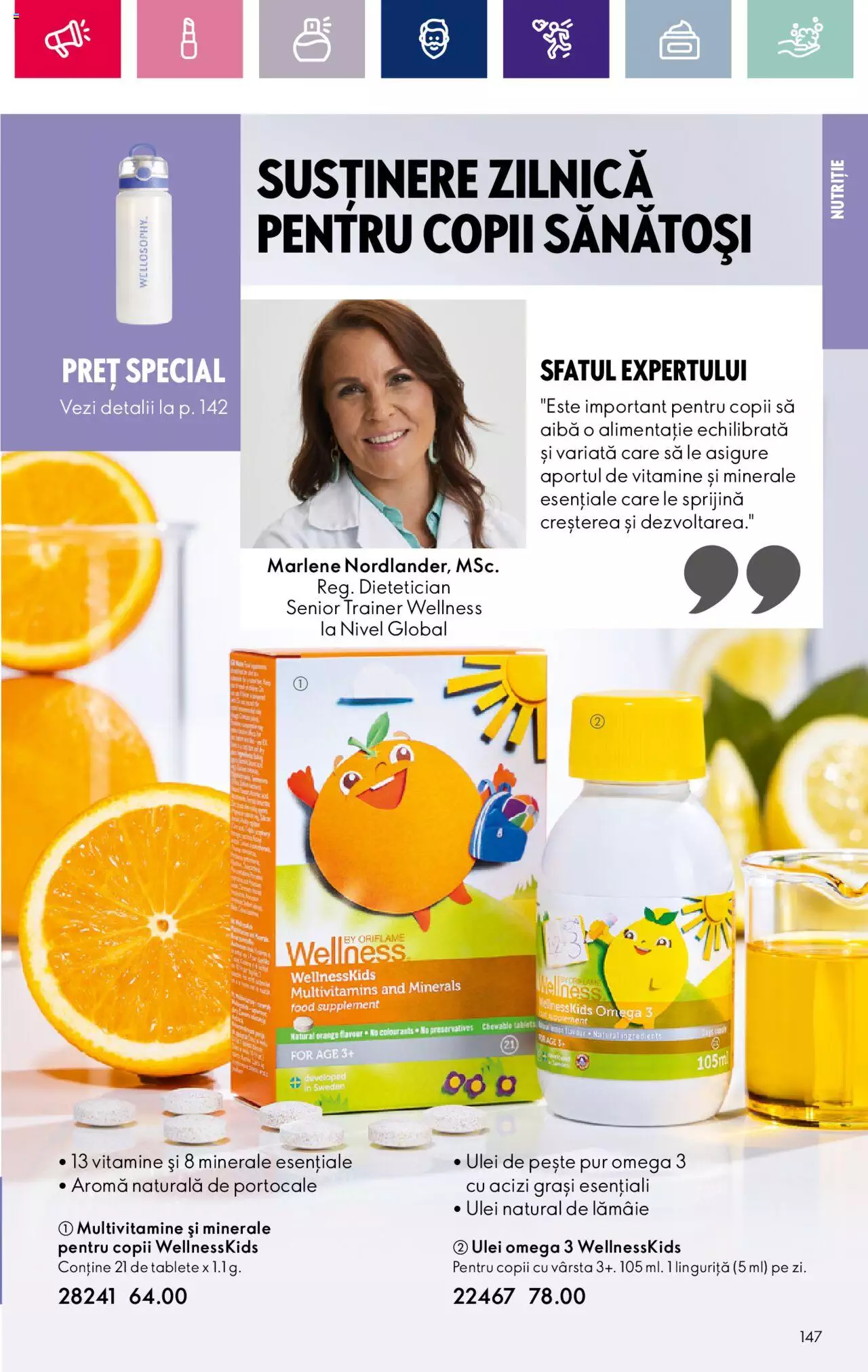 Catalog Oriflame 13 Februarie - 4 Martie 2024 | Pagina 147