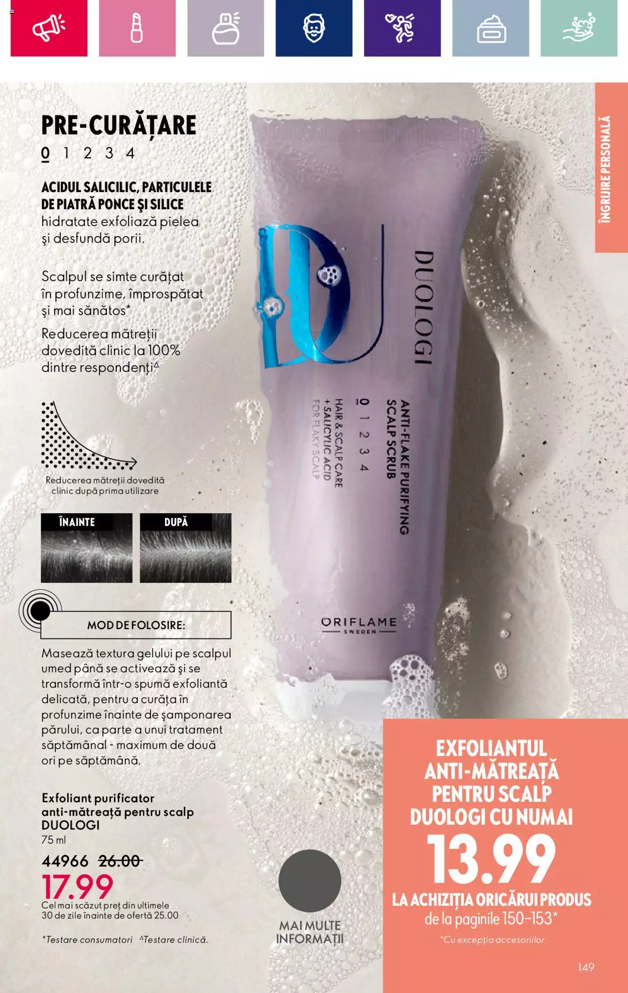Catalog Oriflame 13 Februarie - 4 Martie 2024 | Pagina 149