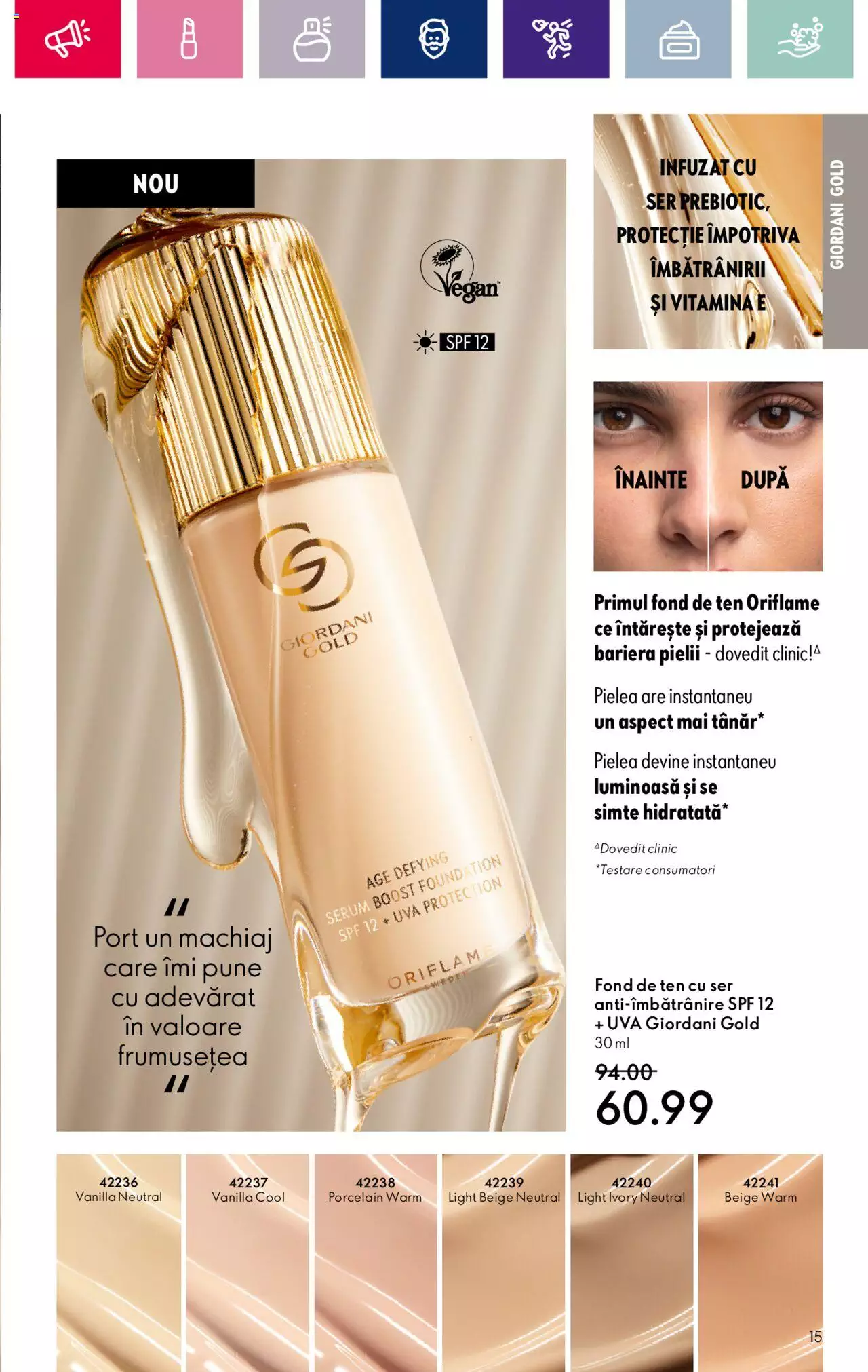 Catalog Oriflame 13 Februarie - 4 Martie 2024 | Pagina 15