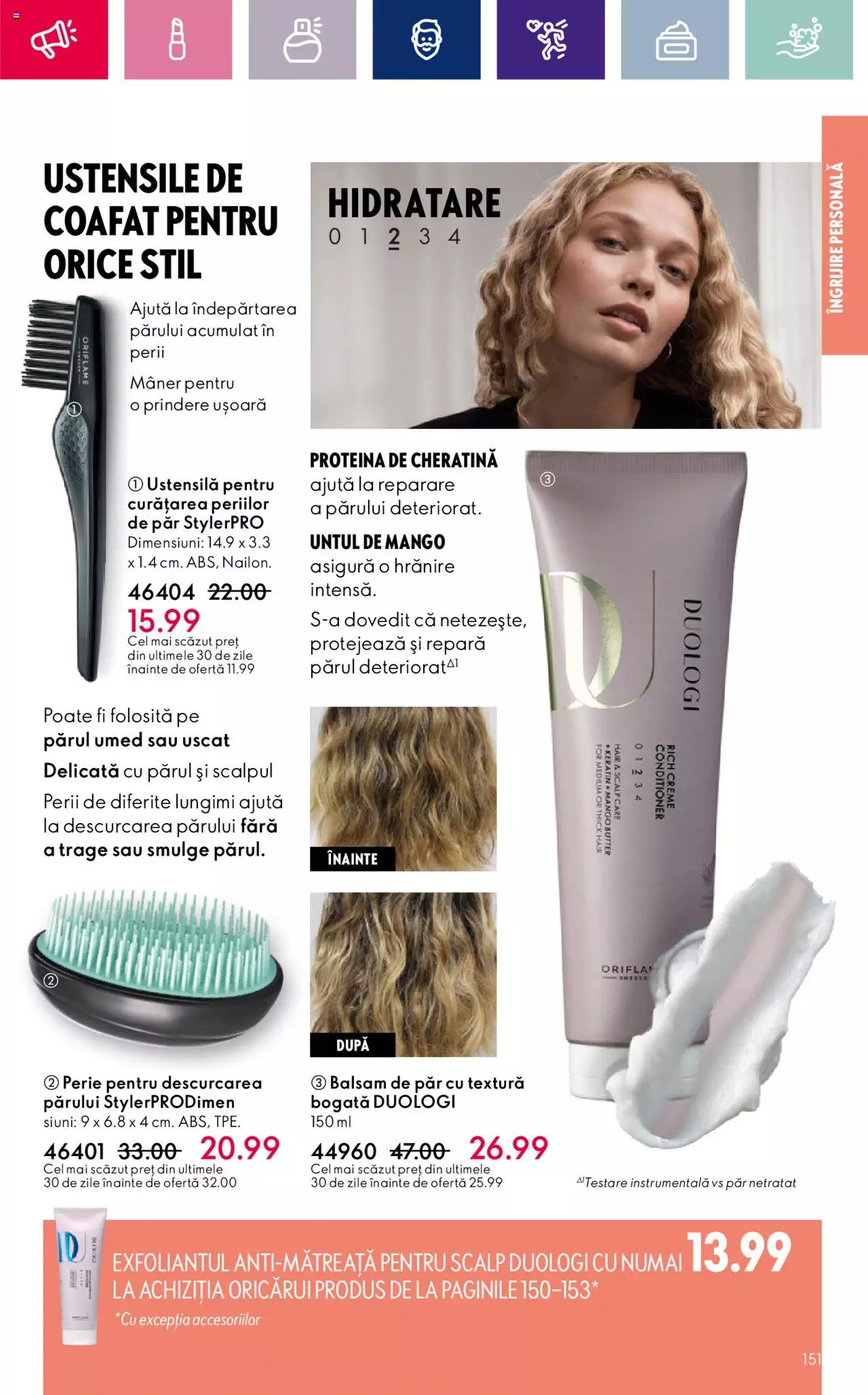 Catalog Oriflame 13 Februarie - 4 Martie 2024 | Pagina 151