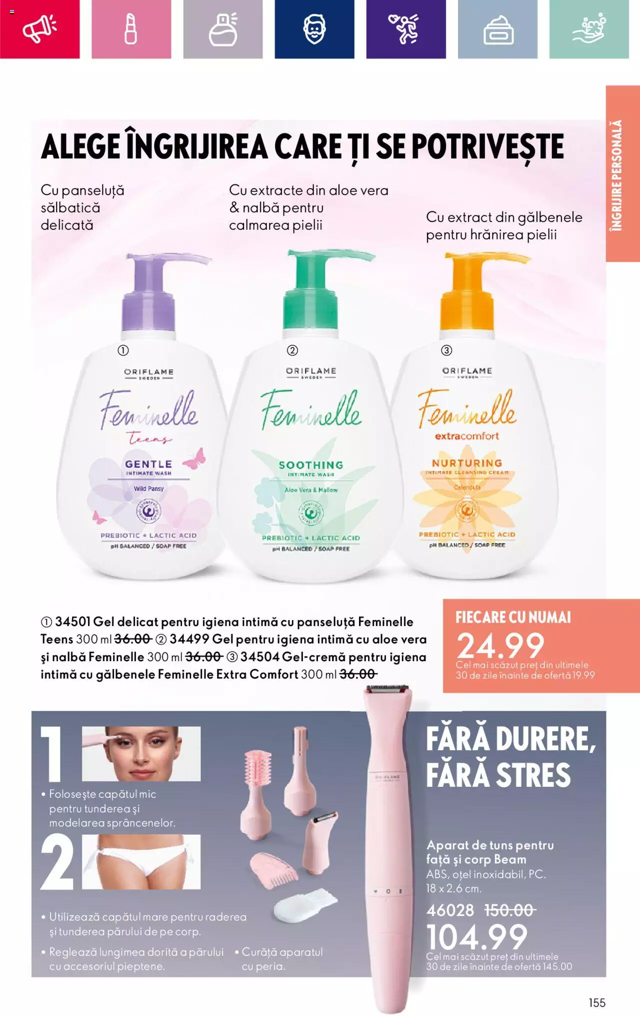 Catalog Oriflame 13 Februarie - 4 Martie 2024 | Pagina 155