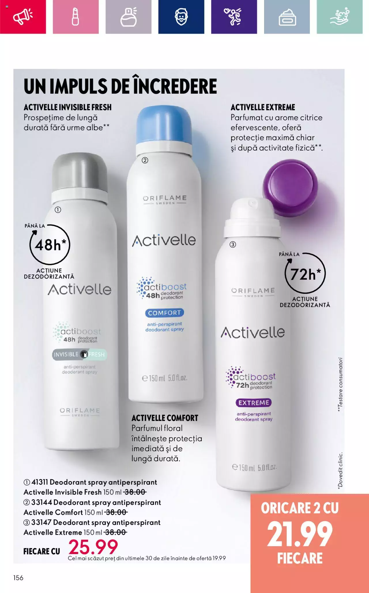 Catalog Oriflame 13 Februarie - 4 Martie 2024 | Pagina 156