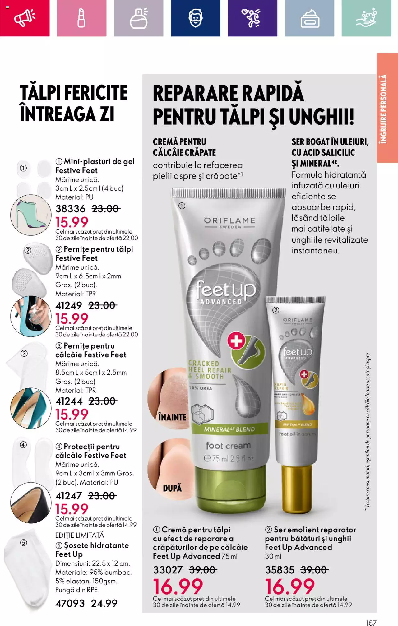 Catalog Oriflame 13 Februarie - 4 Martie 2024 | Pagina 157