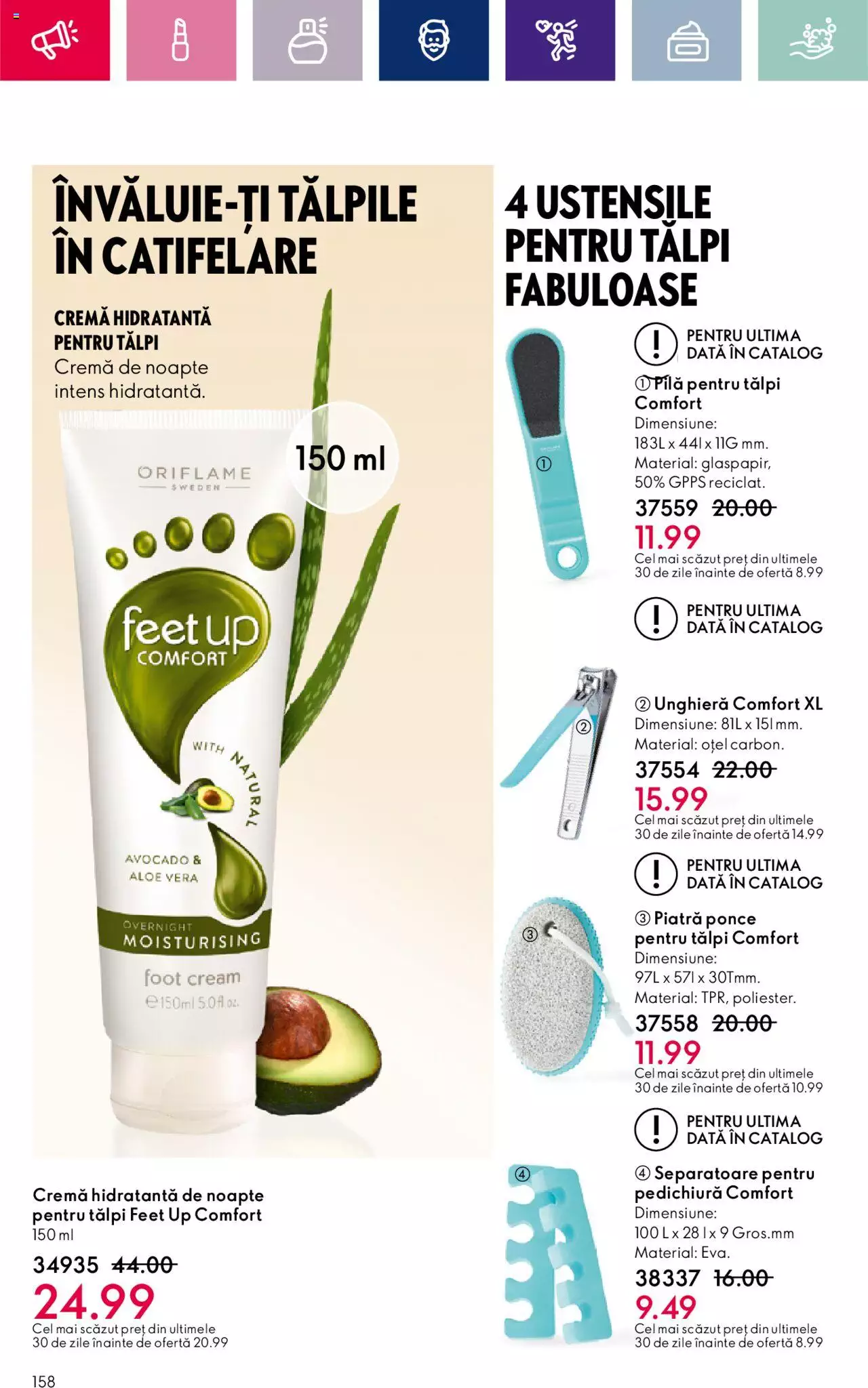 Catalog Oriflame 13 Februarie - 4 Martie 2024 | Pagina 158