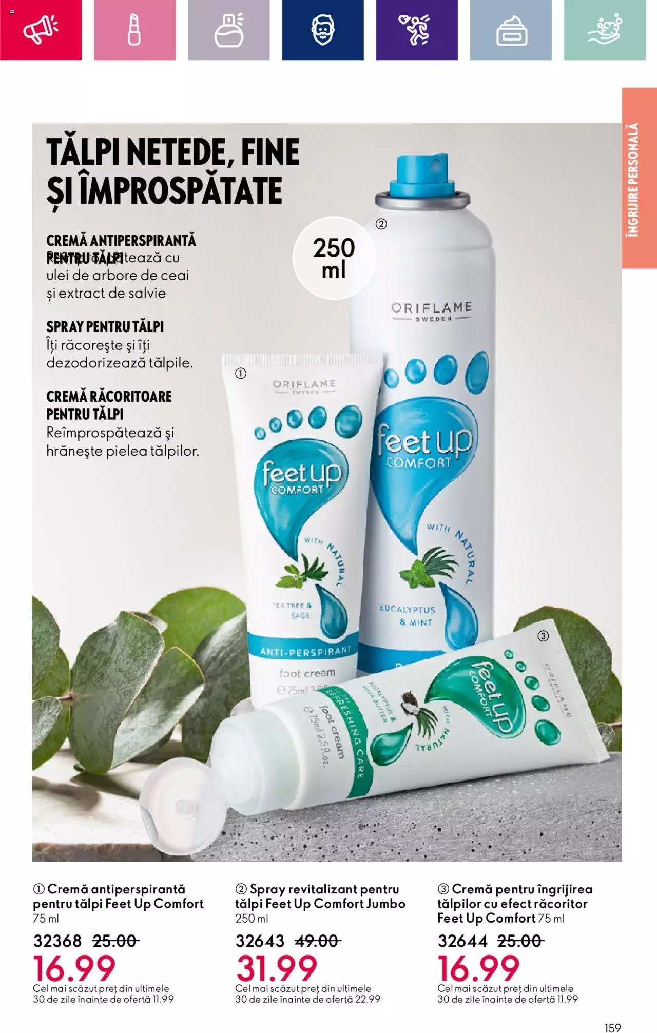 Catalog Oriflame 13 Februarie - 4 Martie 2024 | Pagina 159