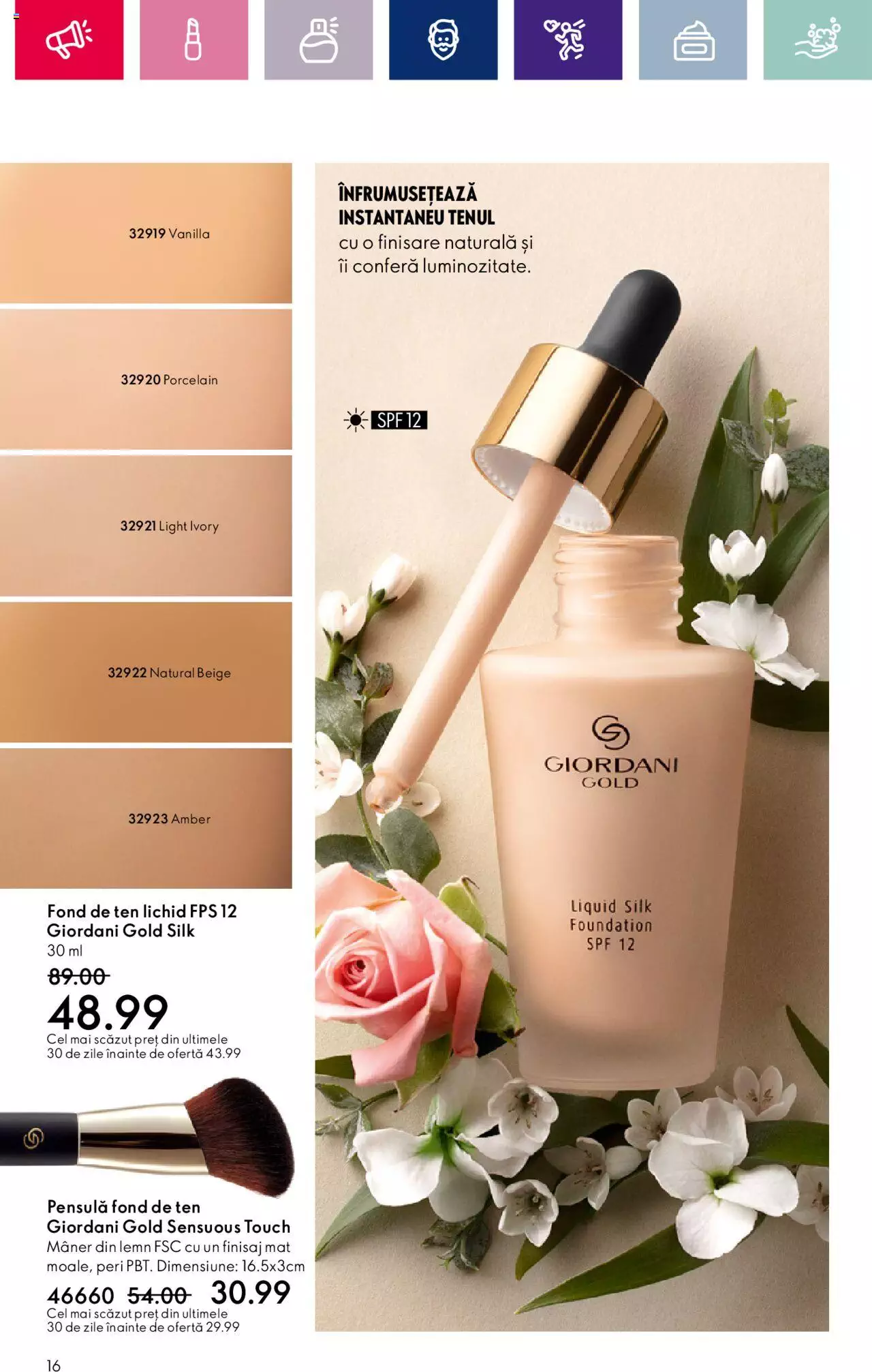 Catalog Oriflame 13 Februarie - 4 Martie 2024 | Pagina 16