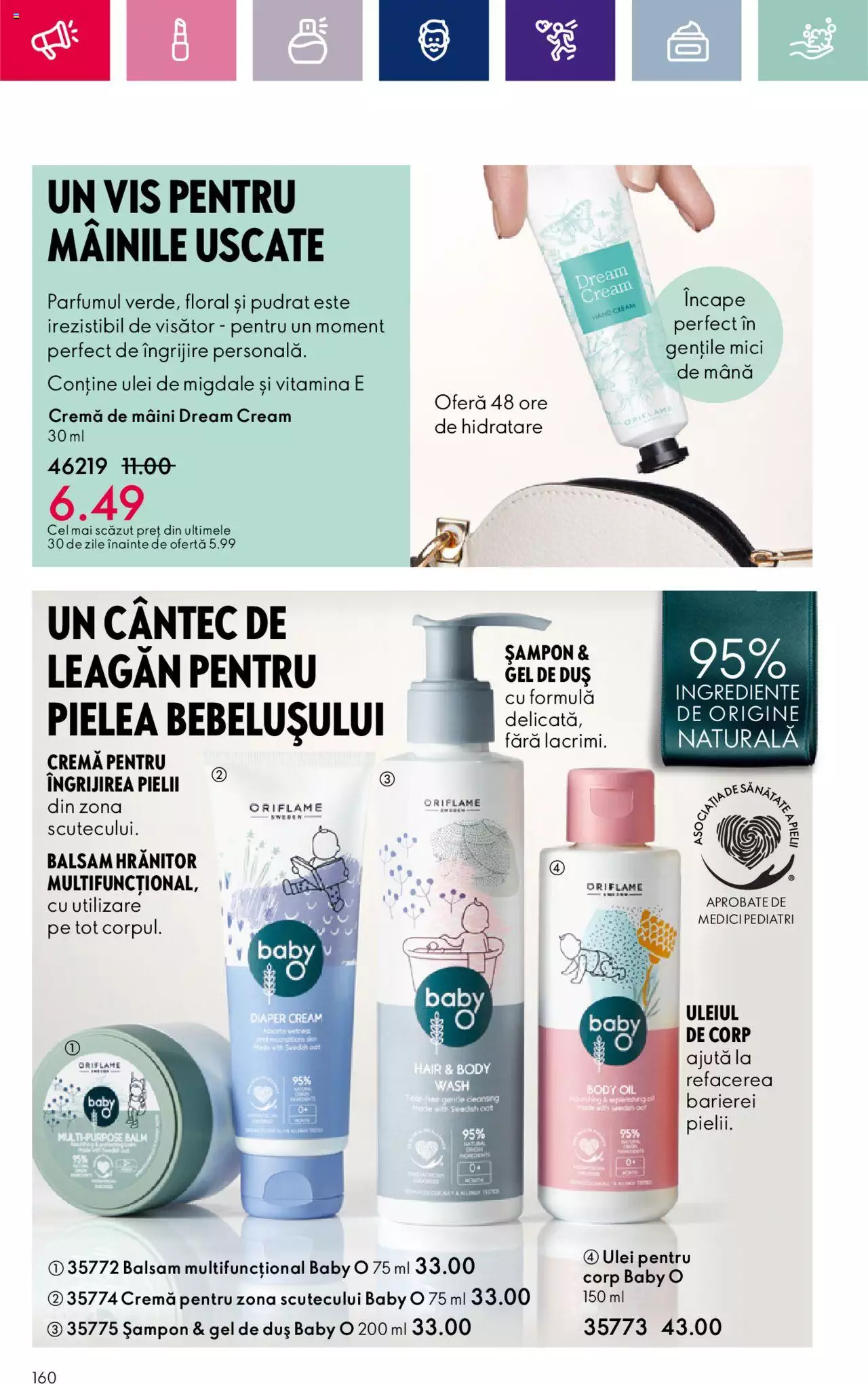 Catalog Oriflame 13 Februarie - 4 Martie 2024 | Pagina 160