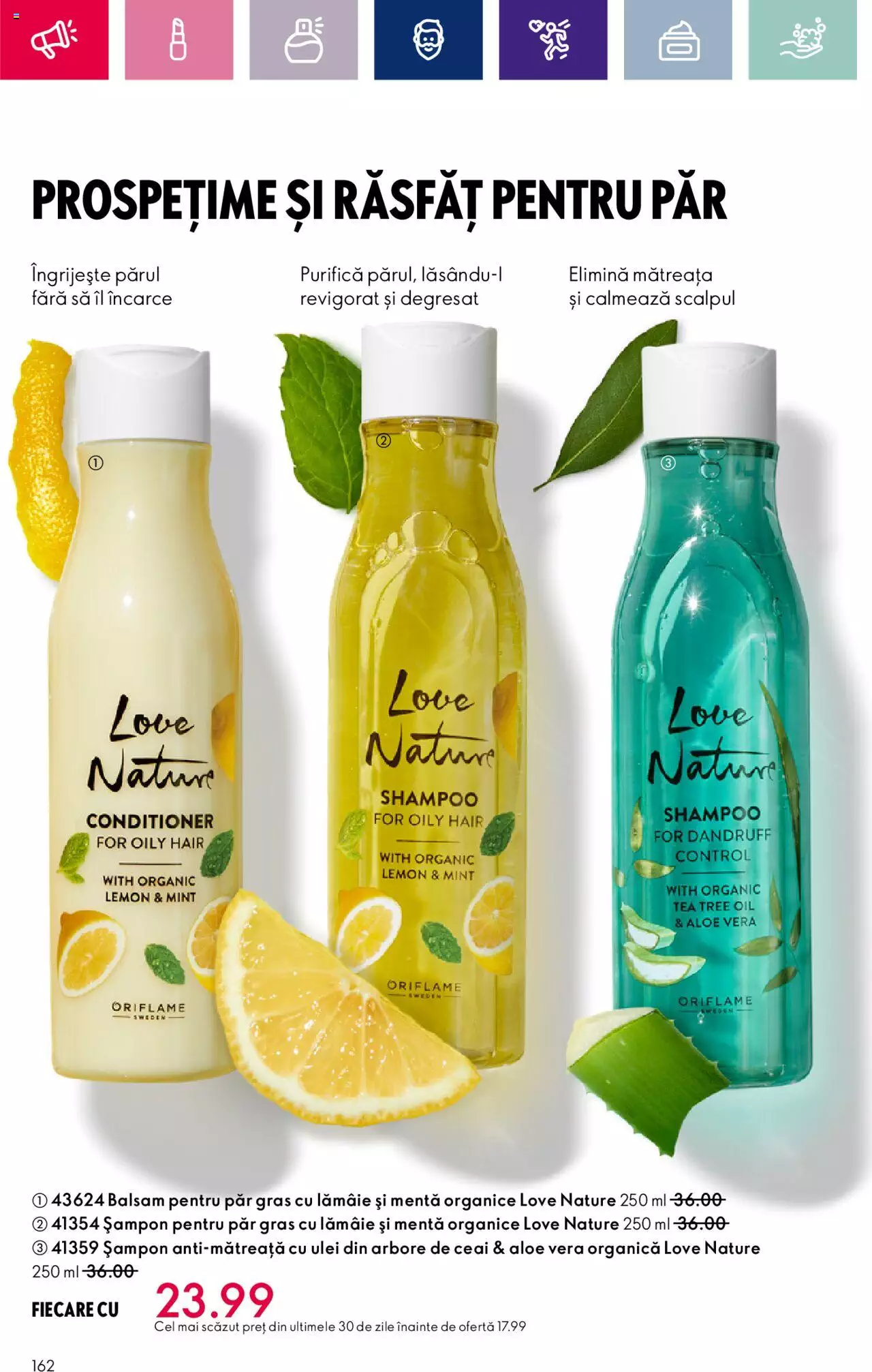 Catalog Oriflame 13 Februarie - 4 Martie 2024 | Pagina 162