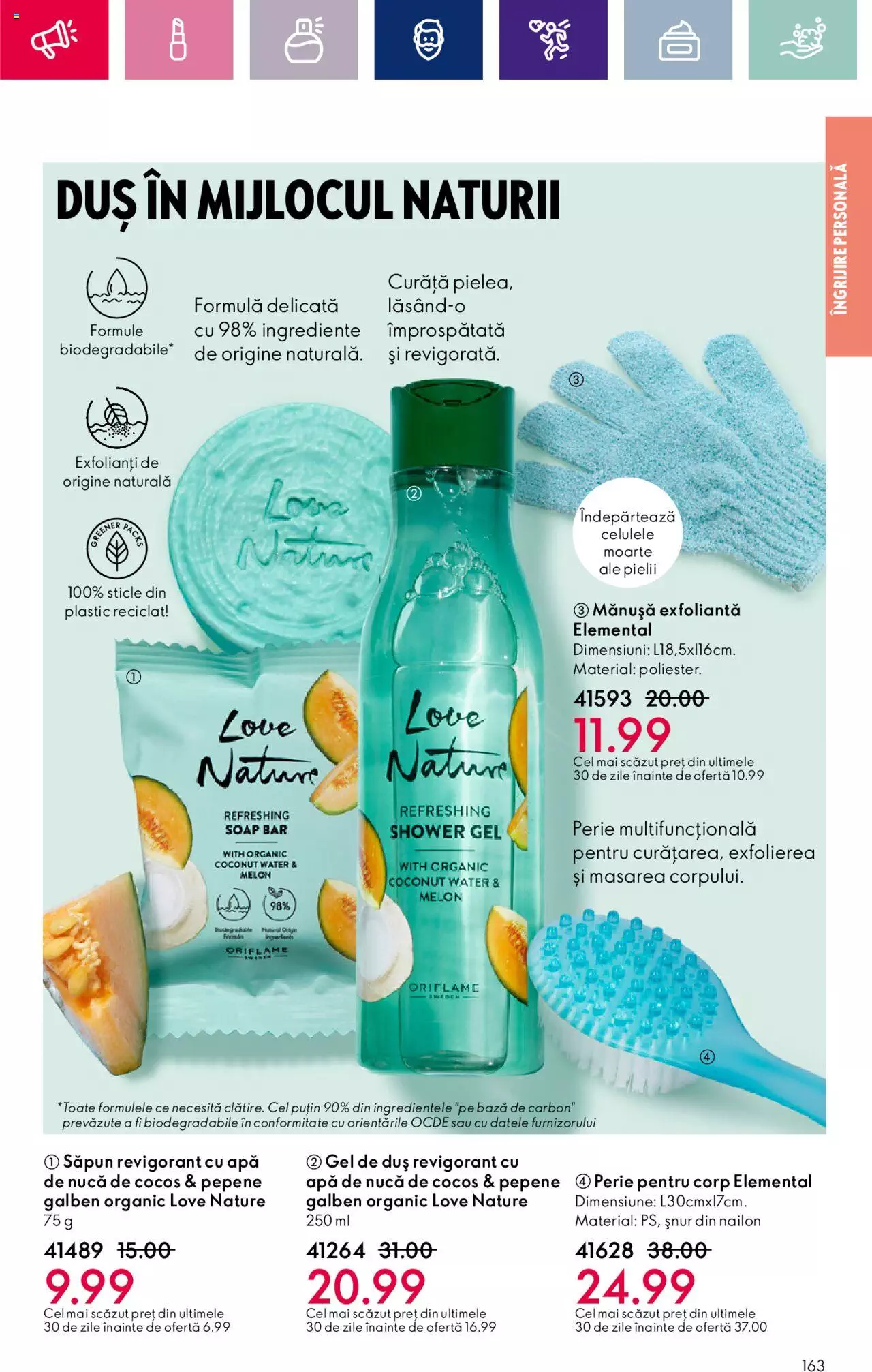 Catalog Oriflame 13 Februarie - 4 Martie 2024 | Pagina 163