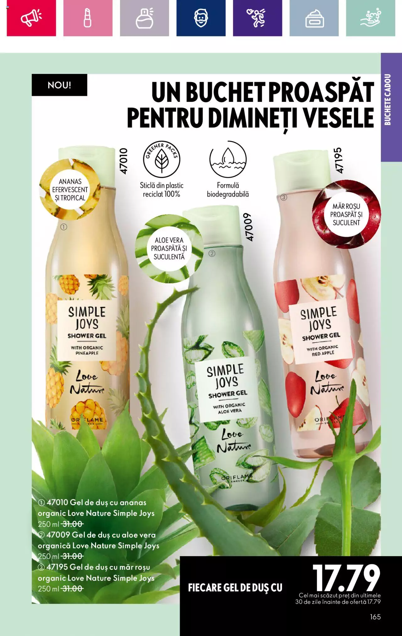 Catalog Oriflame 13 Februarie - 4 Martie 2024 | Pagina 165
