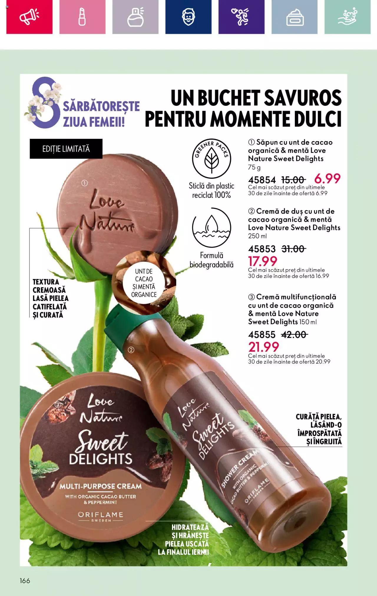 Catalog Oriflame 13 Februarie - 4 Martie 2024 | Pagina 166