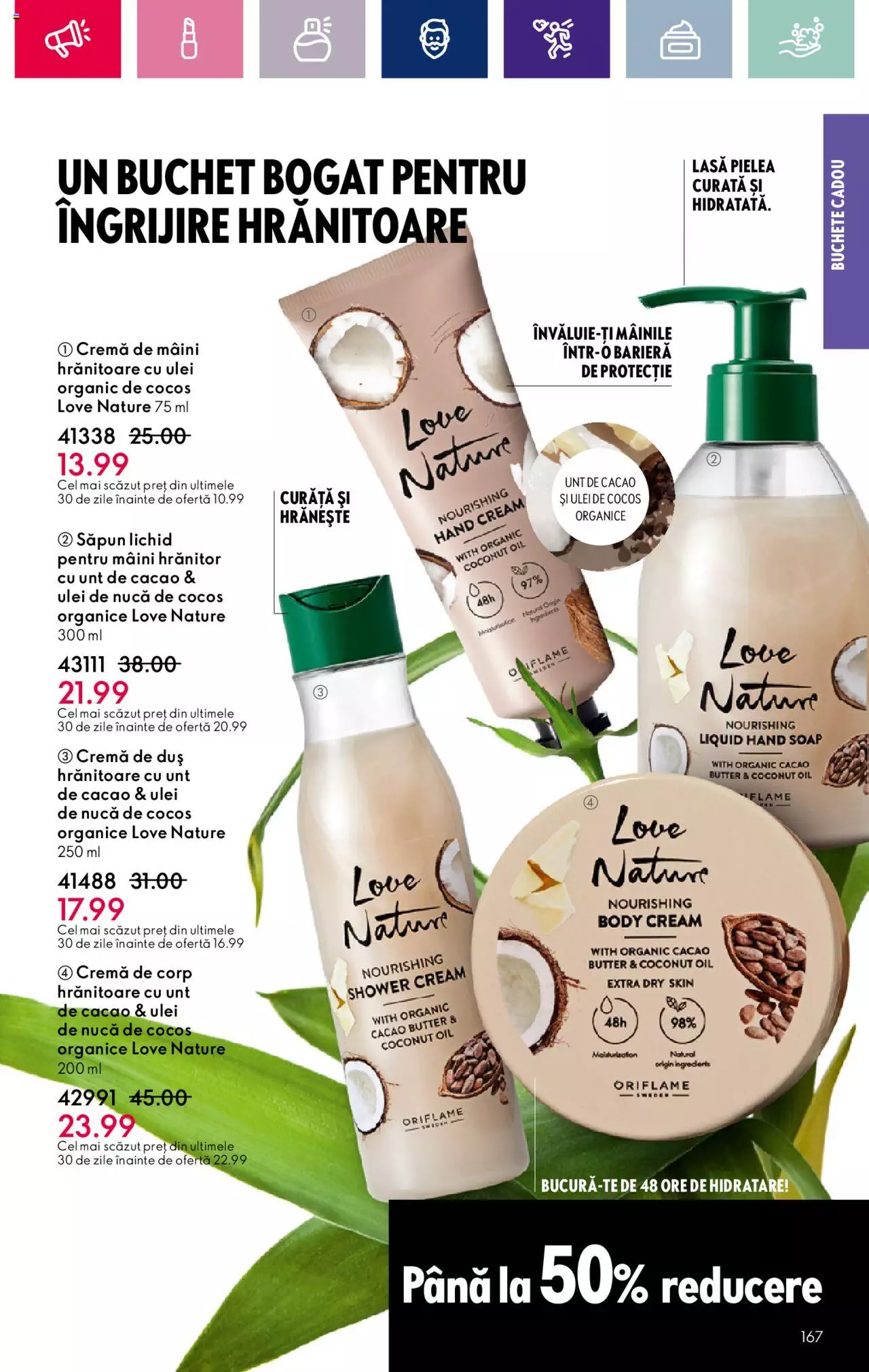 Catalog Oriflame 13 Februarie - 4 Martie 2024 | Pagina 167