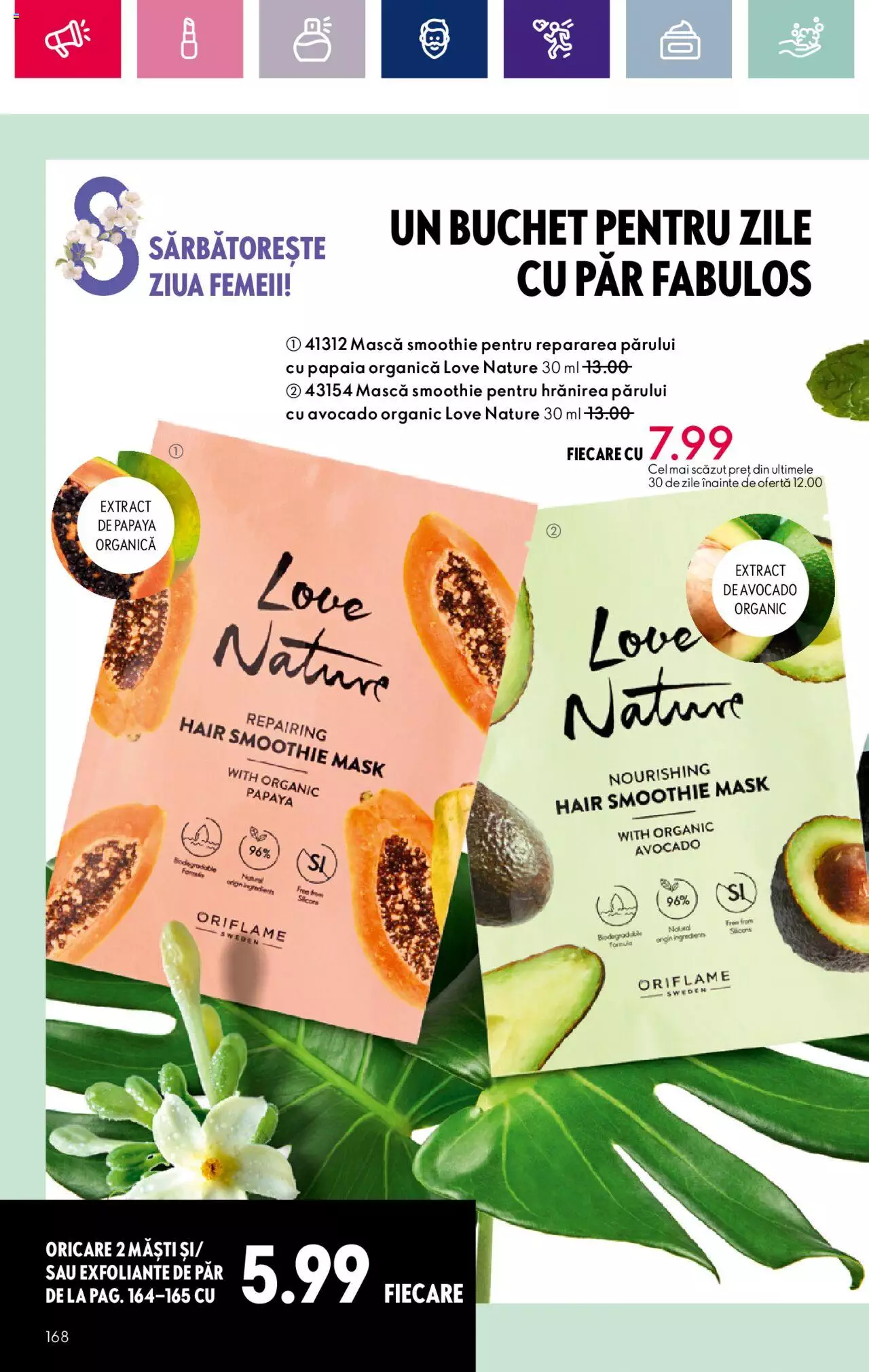 Catalog Oriflame 13 Februarie - 4 Martie 2024 | Pagina 168