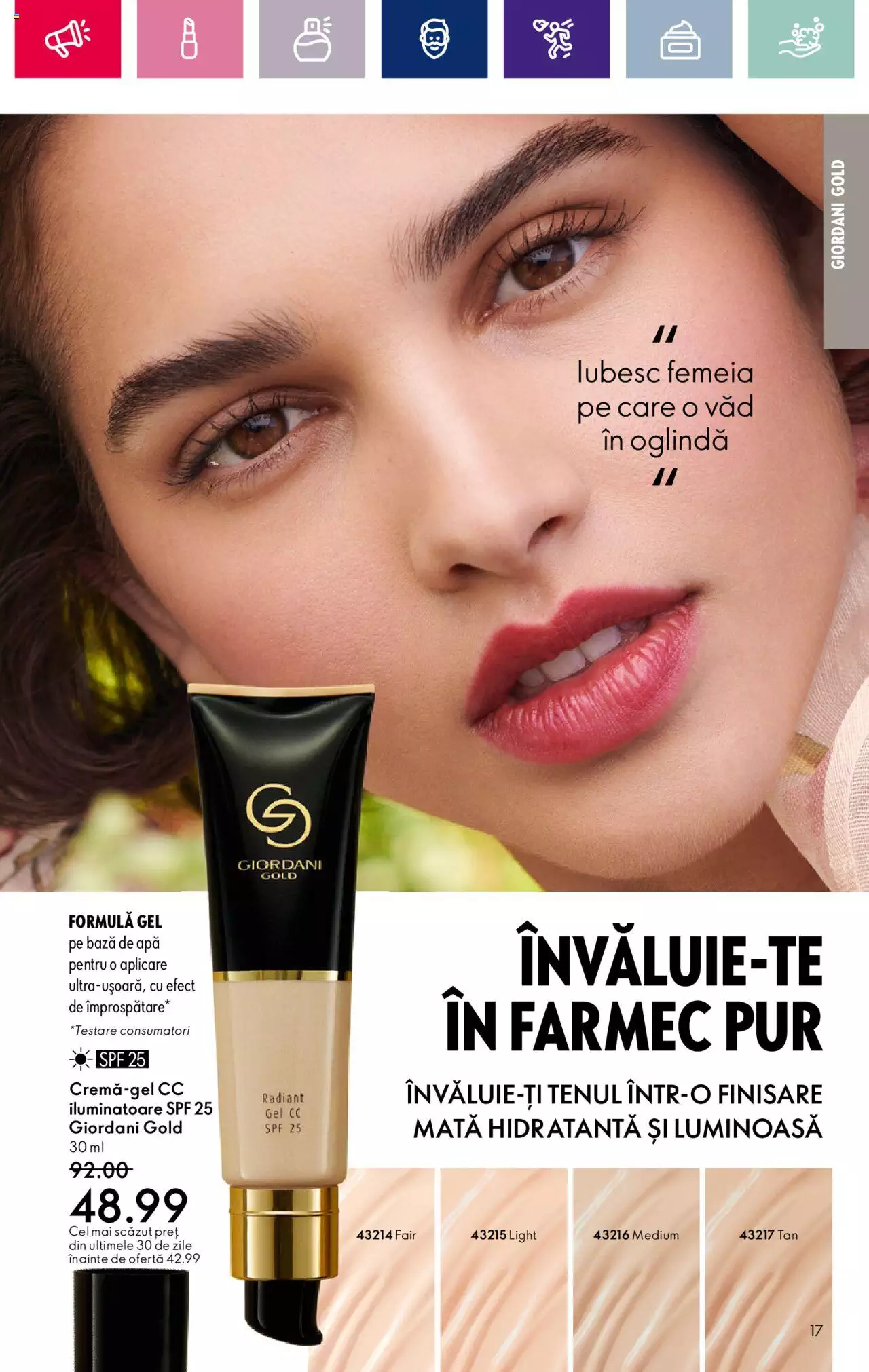 Catalog Oriflame 13 Februarie - 4 Martie 2024 | Pagina 17