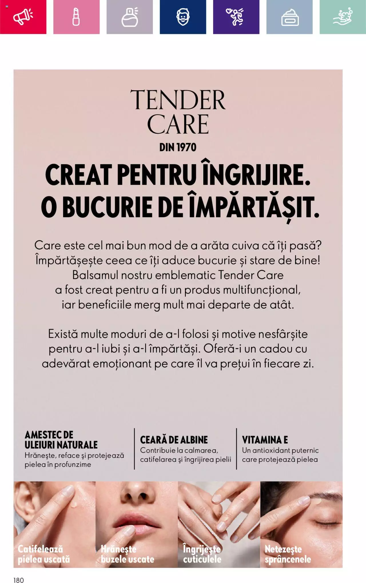 Catalog Oriflame 13 Februarie - 4 Martie 2024 | Pagina 180