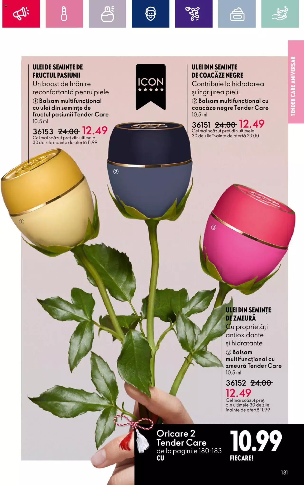 Catalog Oriflame 13 Februarie - 4 Martie 2024 | Pagina 181