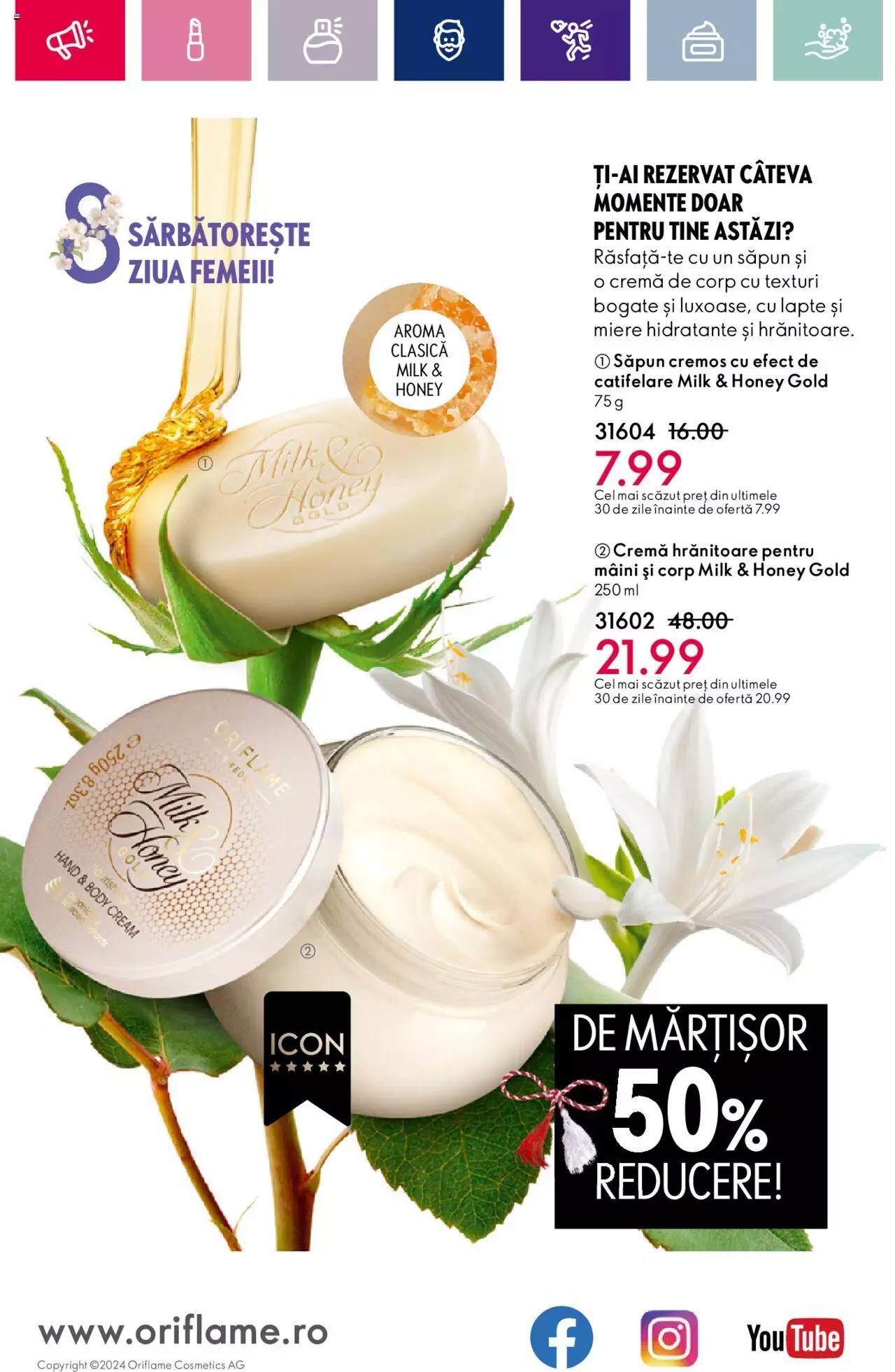 Catalog Oriflame 13 Februarie - 4 Martie 2024 | Pagina 186