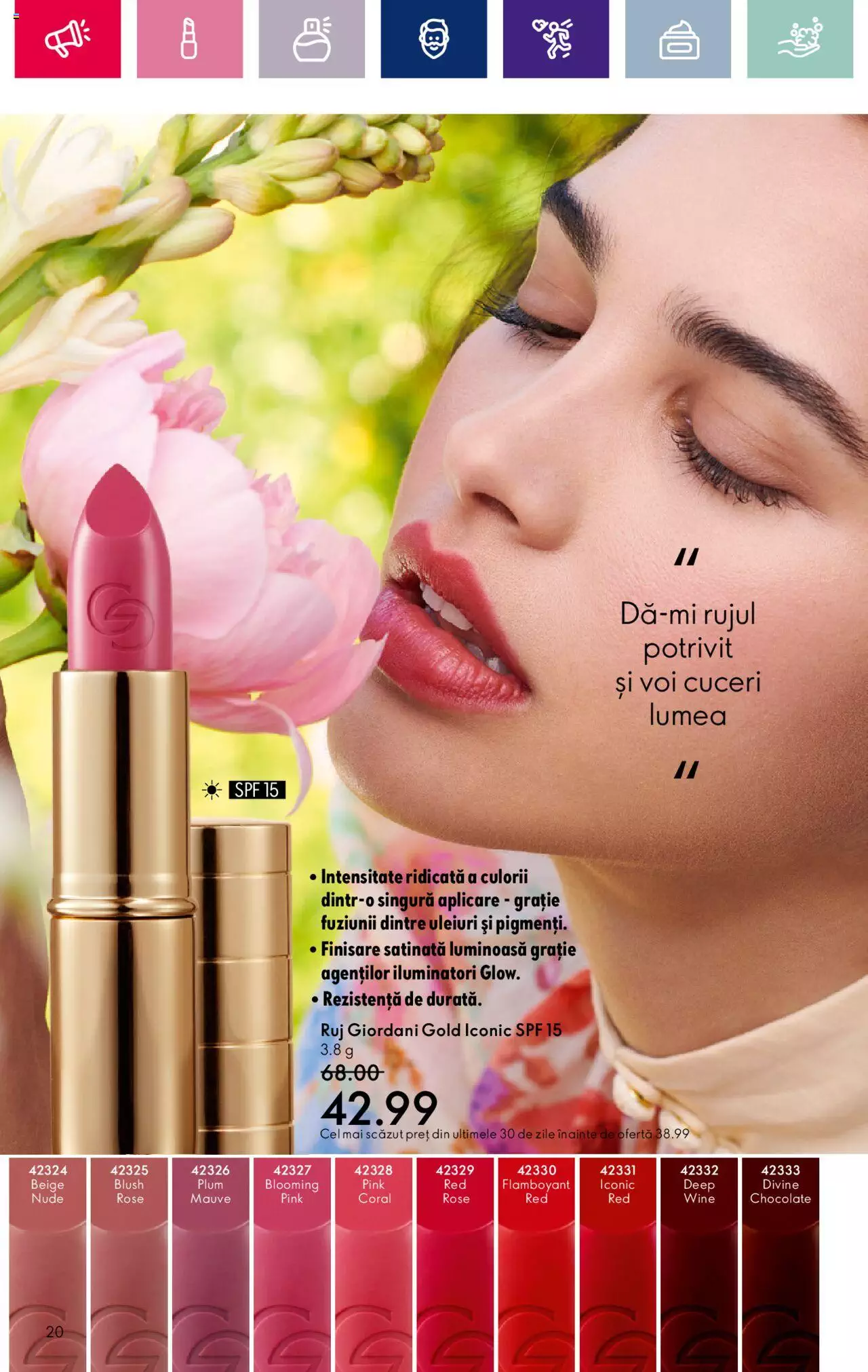 Catalog Oriflame 13 Februarie - 4 Martie 2024 | Pagina 20