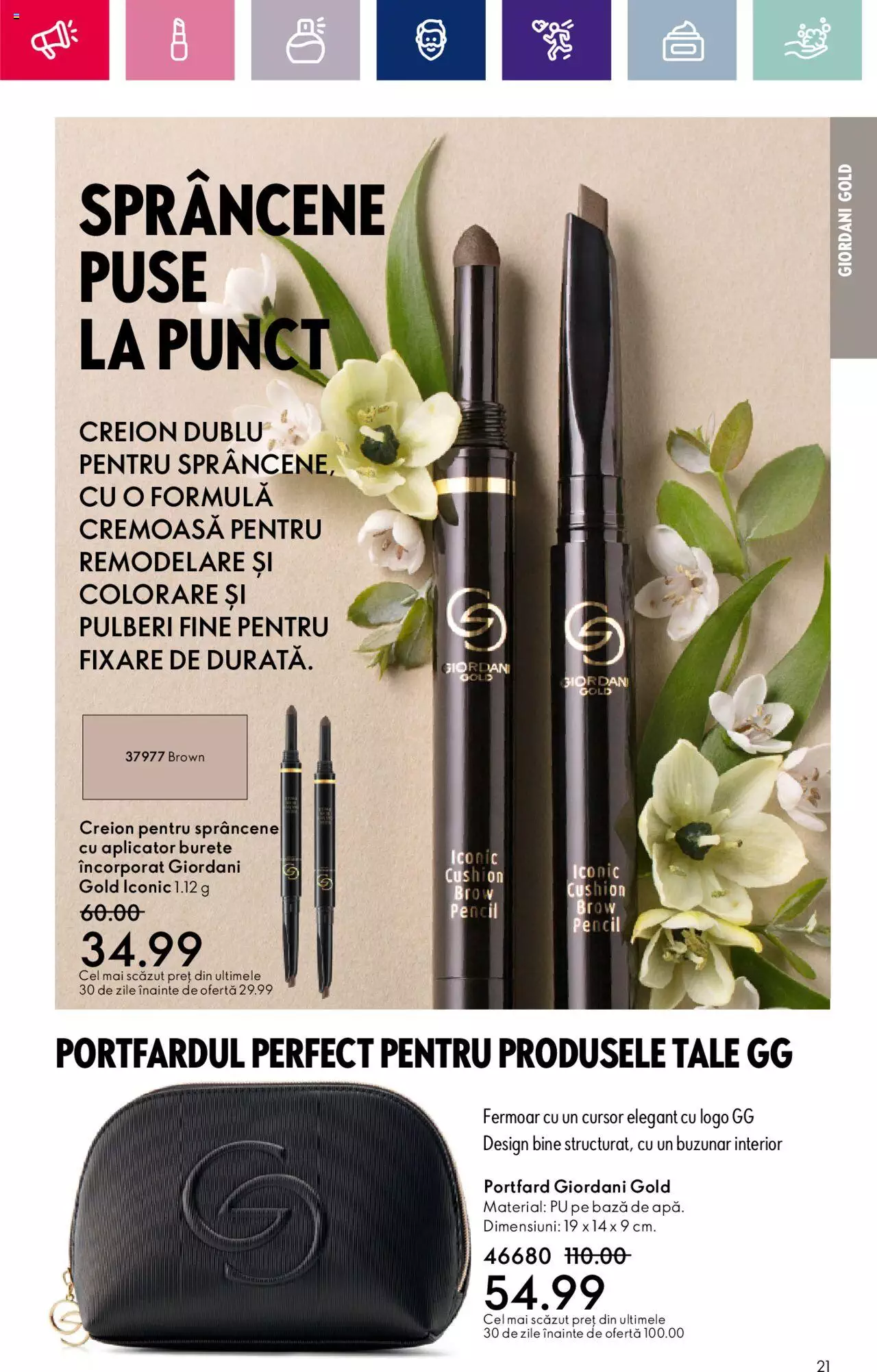 Catalog Oriflame 13 Februarie - 4 Martie 2024 | Pagina 21