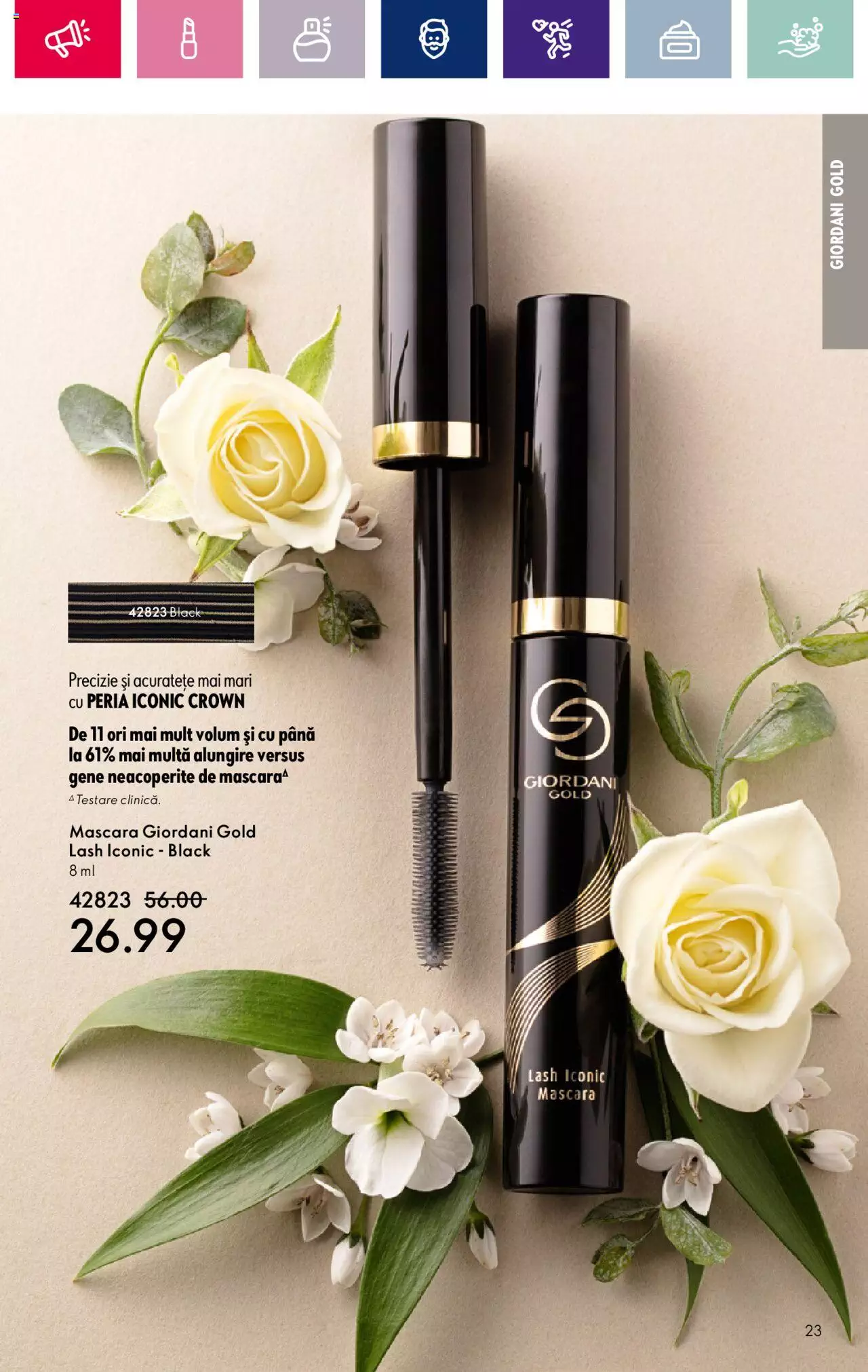 Catalog Oriflame 13 Februarie - 4 Martie 2024 | Pagina 23