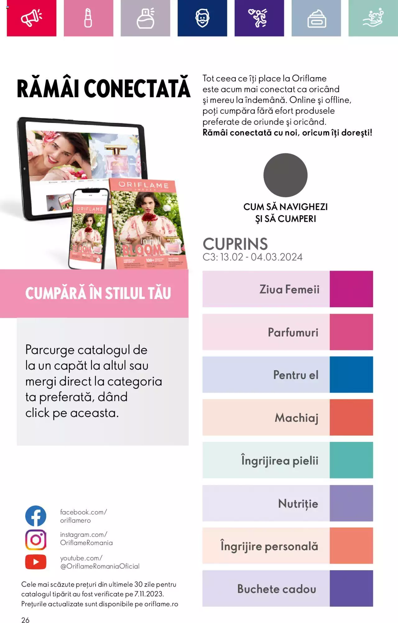 Catalog Oriflame 13 Februarie - 4 Martie 2024 | Pagina 26