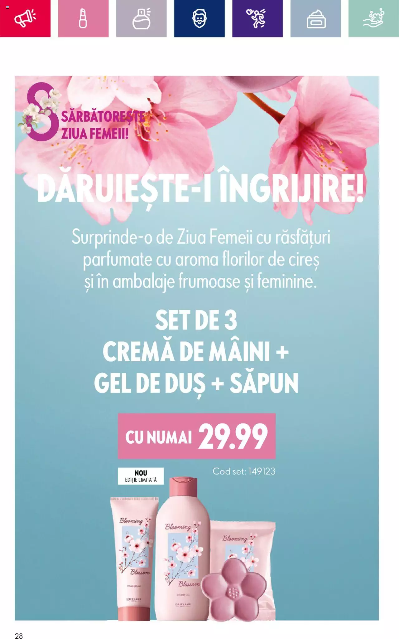 Catalog Oriflame 13 Februarie - 4 Martie 2024 | Pagina 28