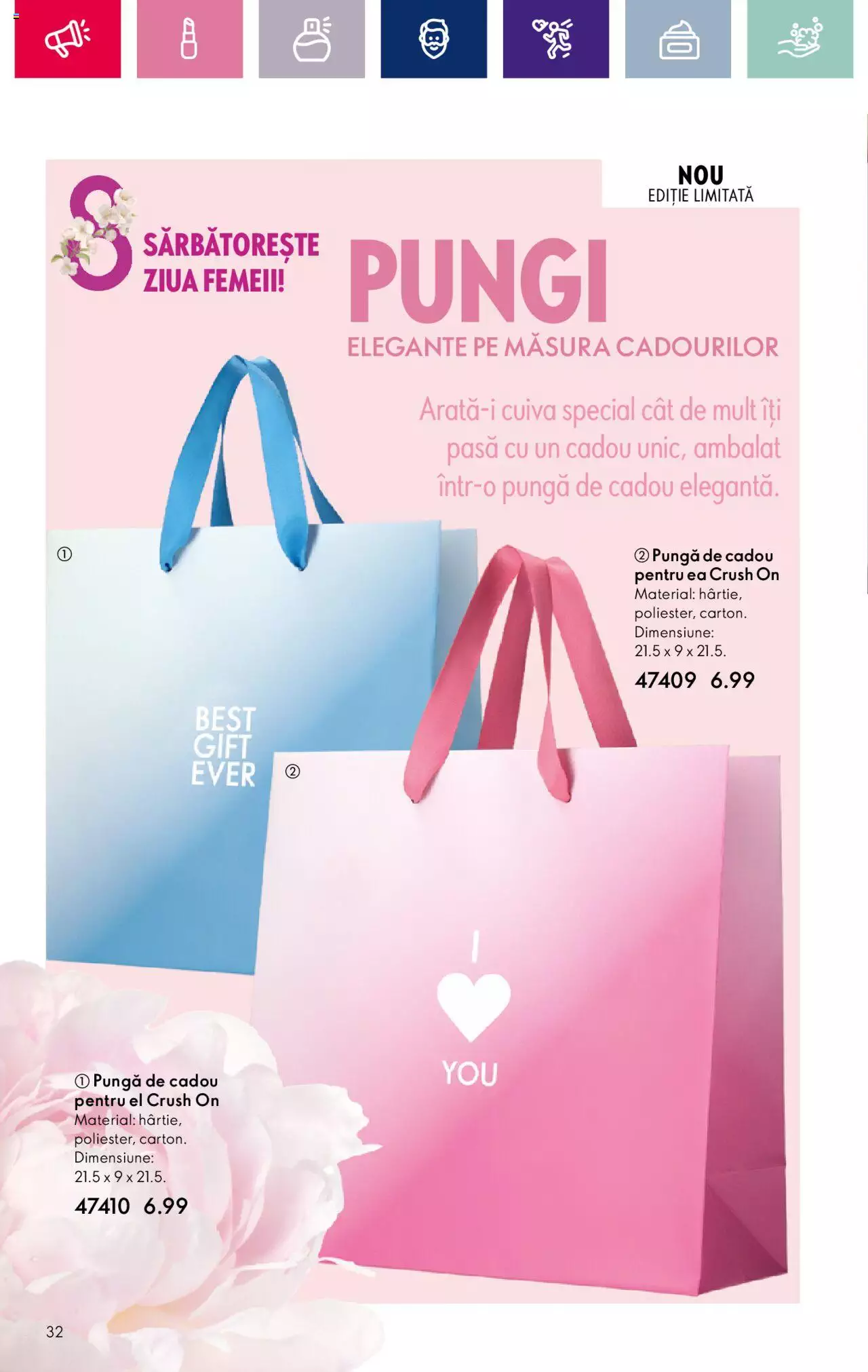 Catalog Oriflame 13 Februarie - 4 Martie 2024 | Pagina 32