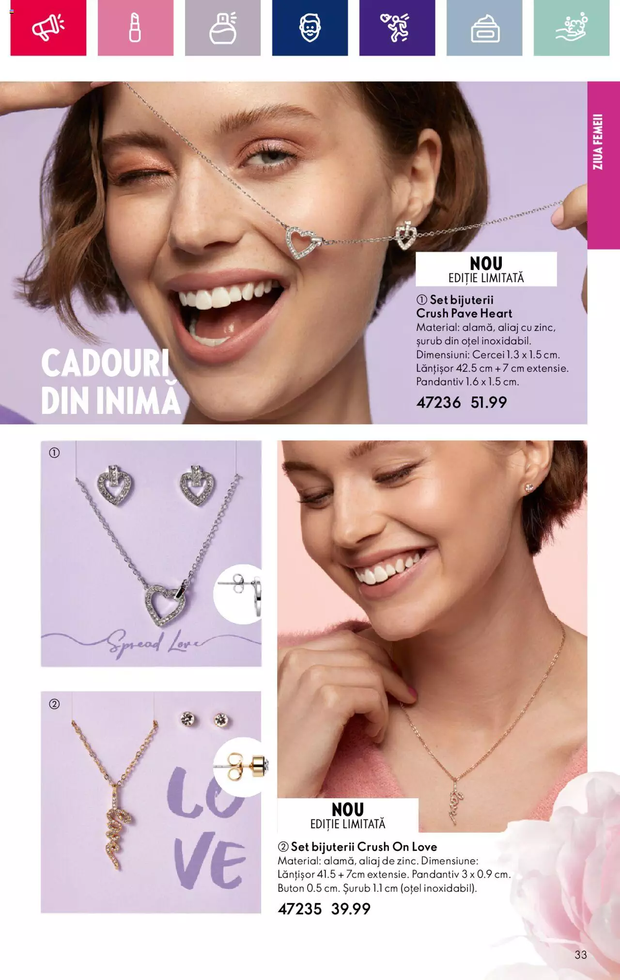 Catalog Oriflame 13 Februarie - 4 Martie 2024 | Pagina 33