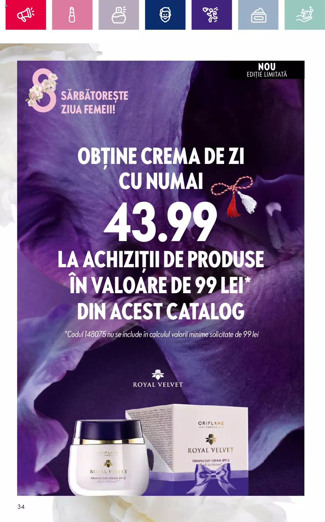 Catalog Oriflame 13 Februarie - 4 Martie 2024 | Pagina 34