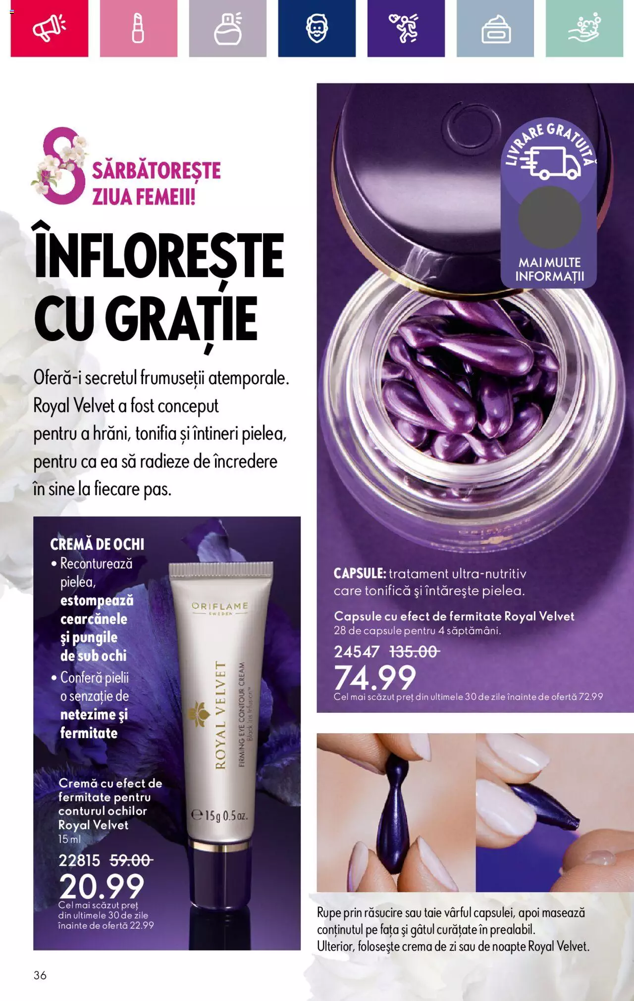 Catalog Oriflame 13 Februarie - 4 Martie 2024 | Pagina 36