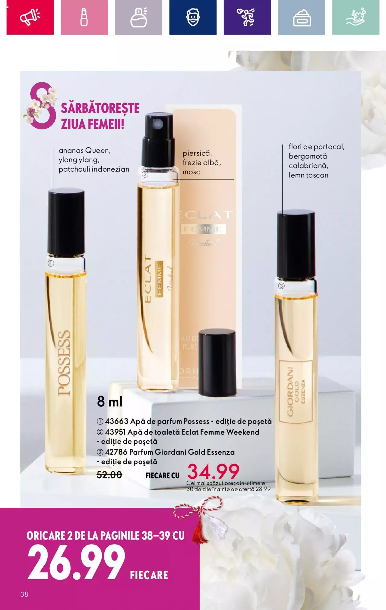 Catalog Oriflame 13 Februarie - 4 Martie 2024 | Pagina 38