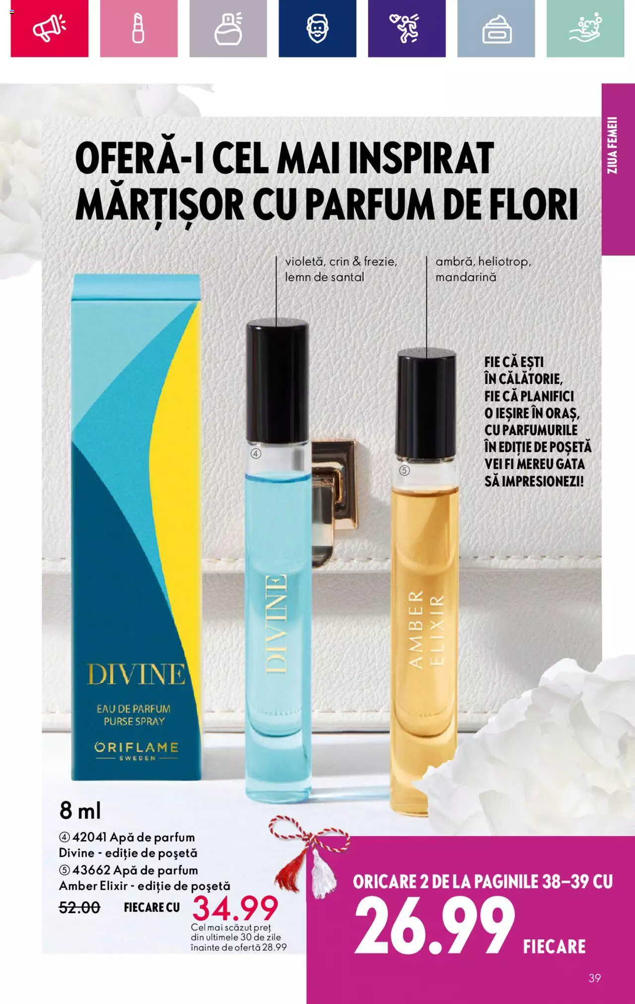 Catalog Oriflame 13 Februarie - 4 Martie 2024 | Pagina 39