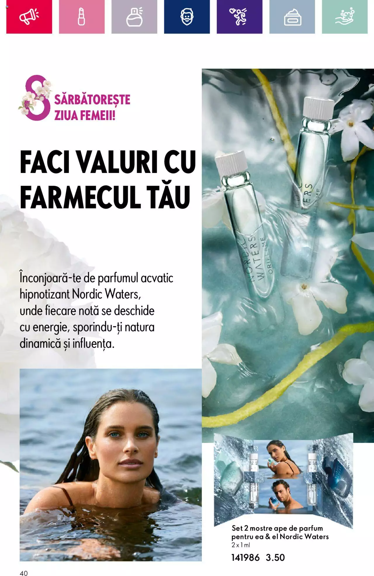 Catalog Oriflame 13 Februarie - 4 Martie 2024 | Pagina 40