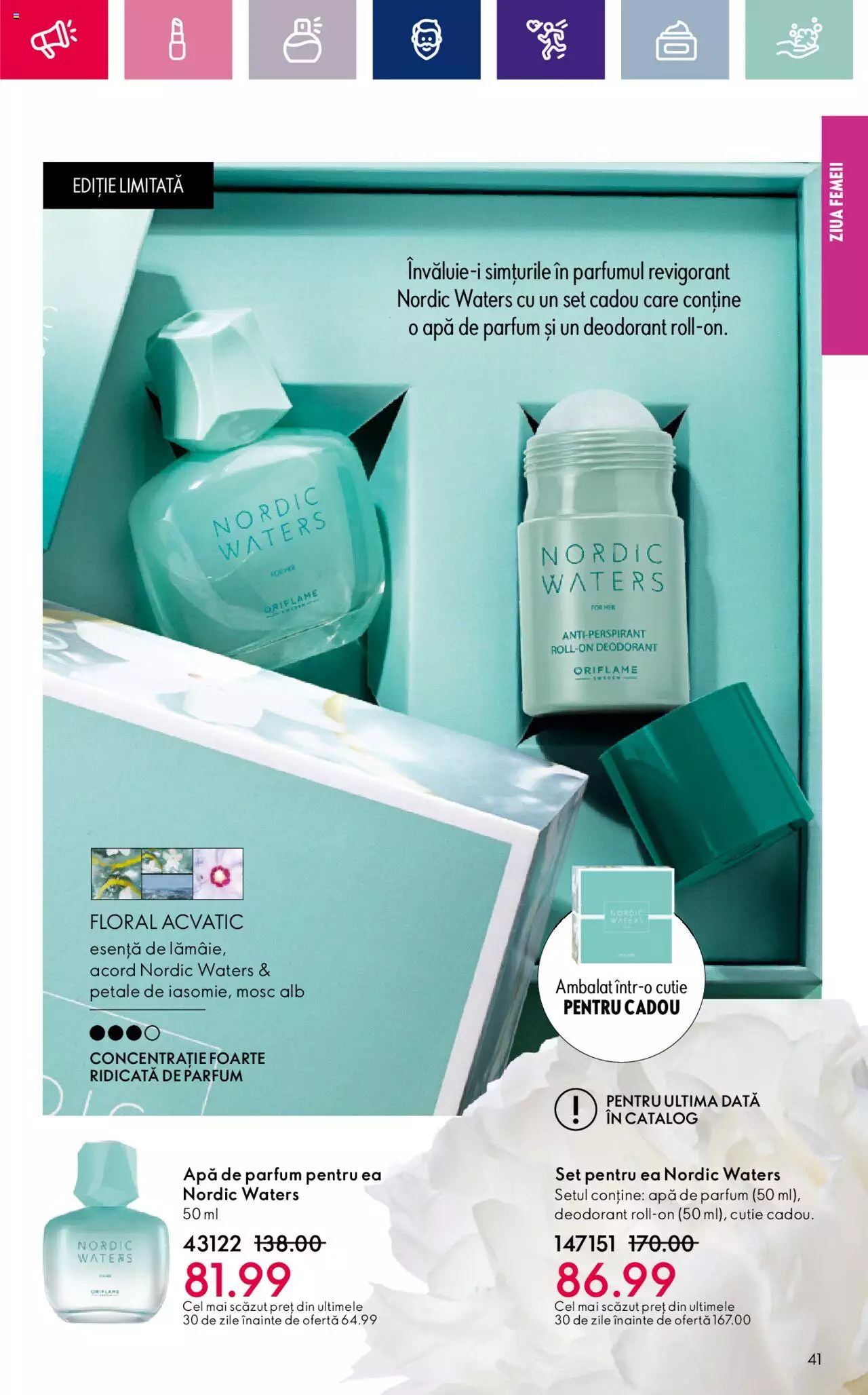 Catalog Oriflame 13 Februarie - 4 Martie 2024 | Pagina 41