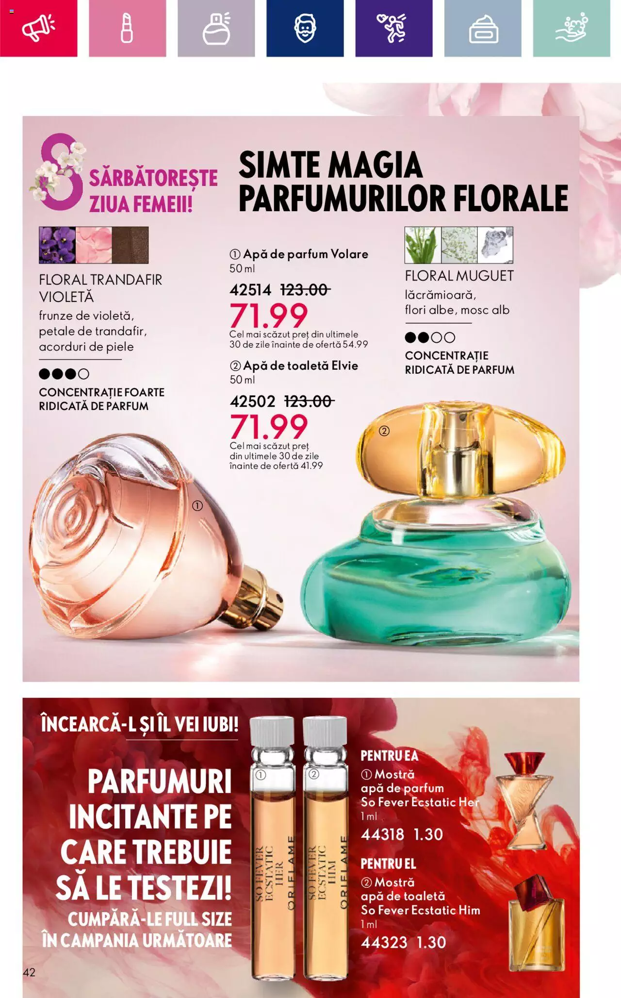 Catalog Oriflame 13 Februarie - 4 Martie 2024 | Pagina 42