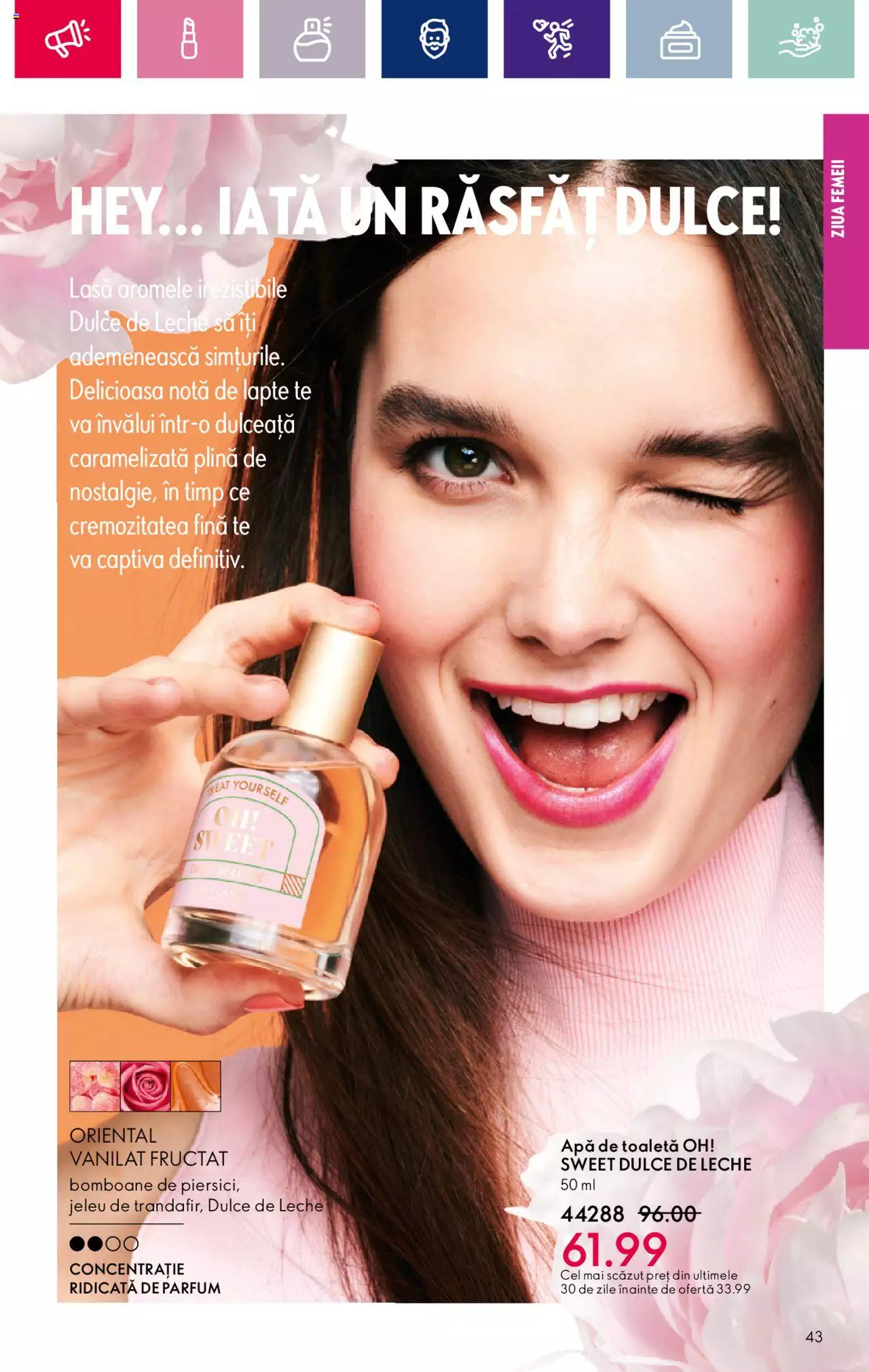 Catalog Oriflame 13 Februarie - 4 Martie 2024 | Pagina 43