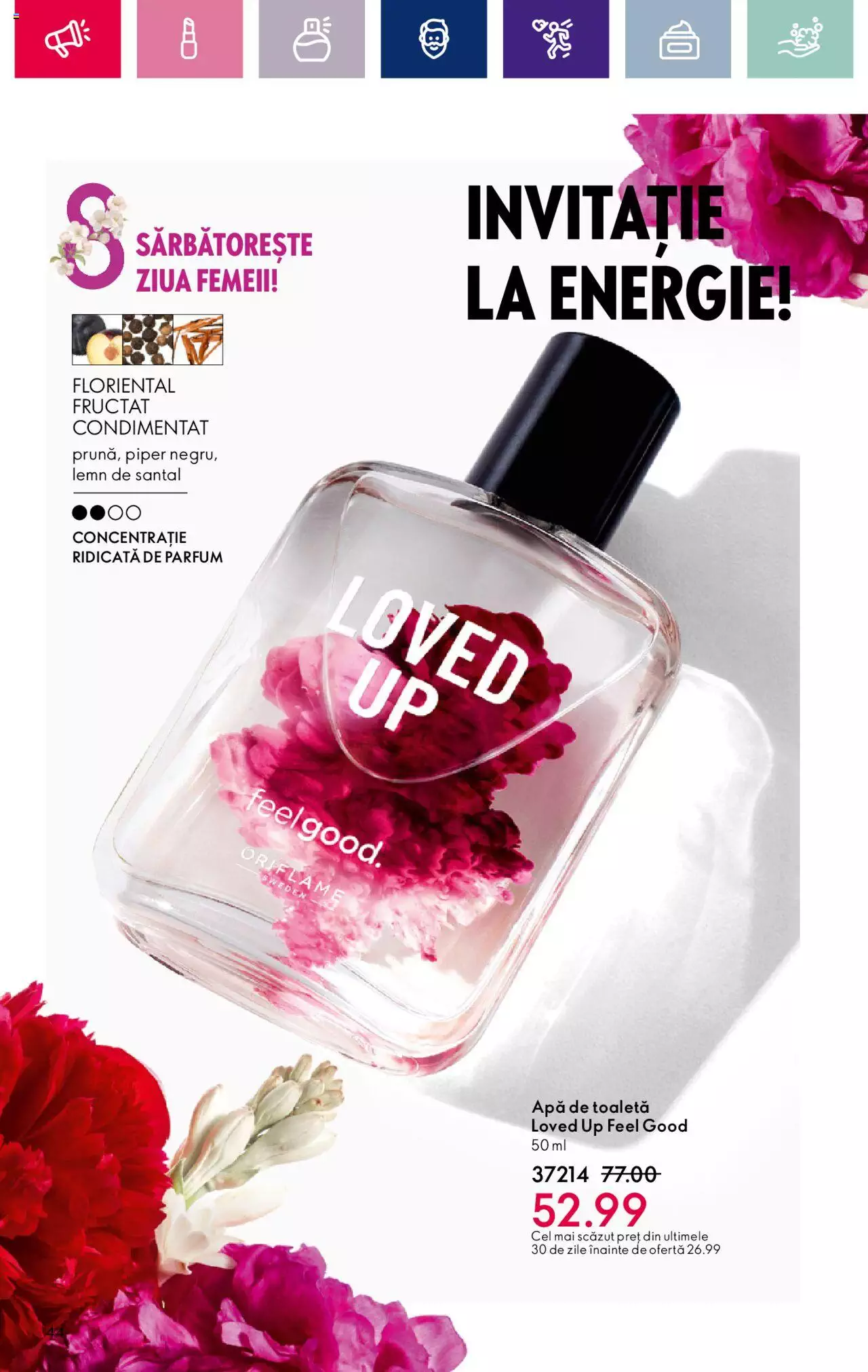 Catalog Oriflame 13 Februarie - 4 Martie 2024 | Pagina 44
