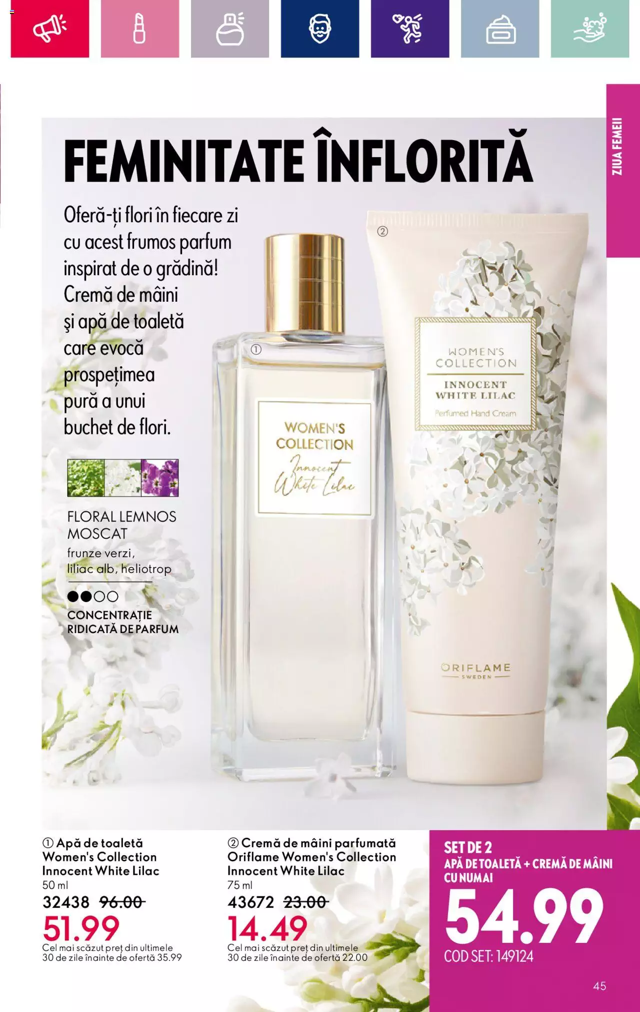 Catalog Oriflame 13 Februarie - 4 Martie 2024 | Pagina 45
