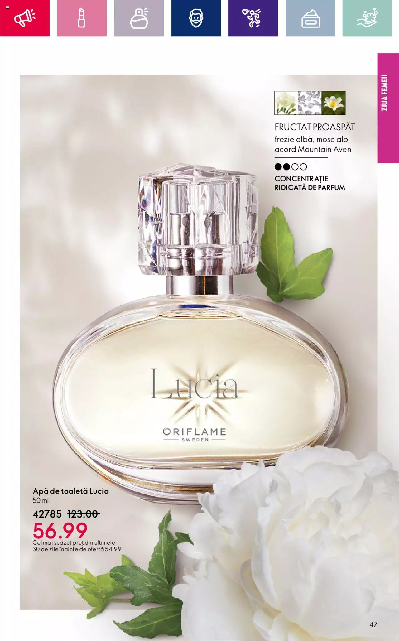 Catalog Oriflame 13 Februarie - 4 Martie 2024 | Pagina 47