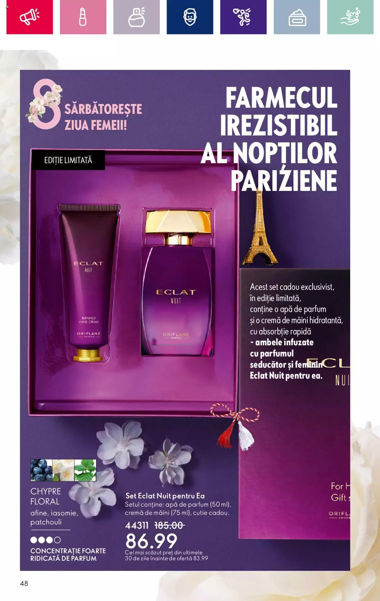 Catalog Oriflame 13 Februarie - 4 Martie 2024 | Pagina 48