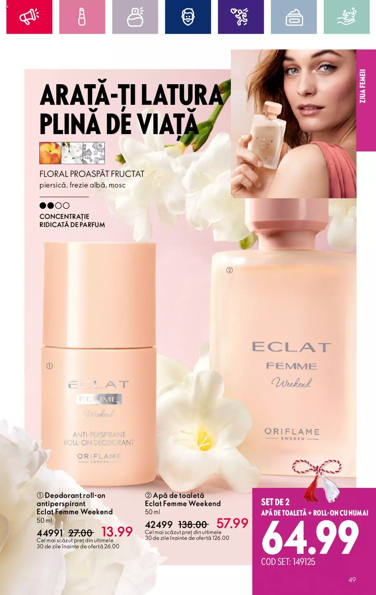 Catalog Oriflame 13 Februarie - 4 Martie 2024 | Pagina 49