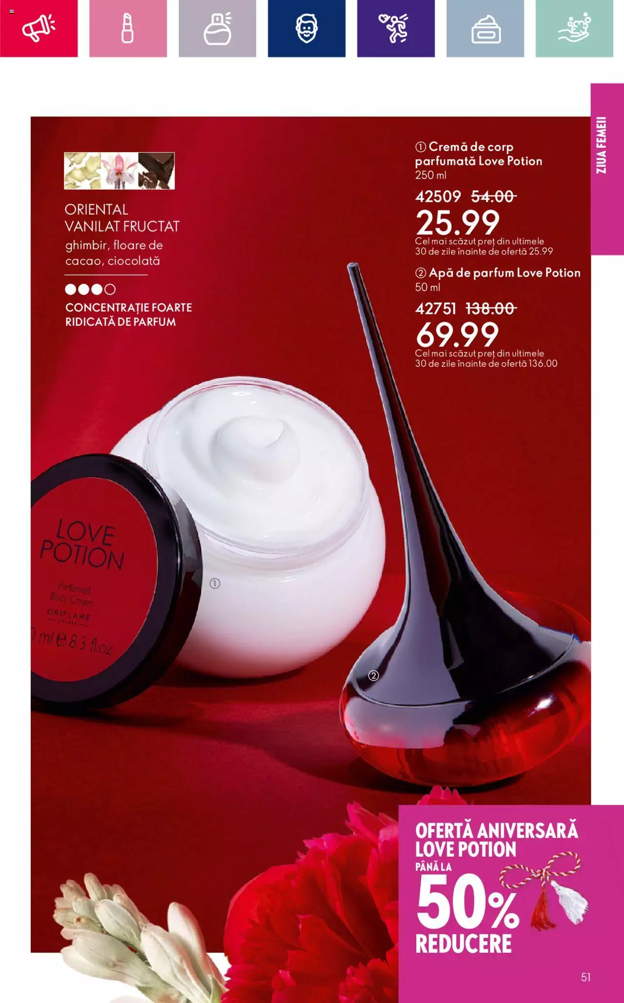 Catalog Oriflame 13 Februarie - 4 Martie 2024 | Pagina 51