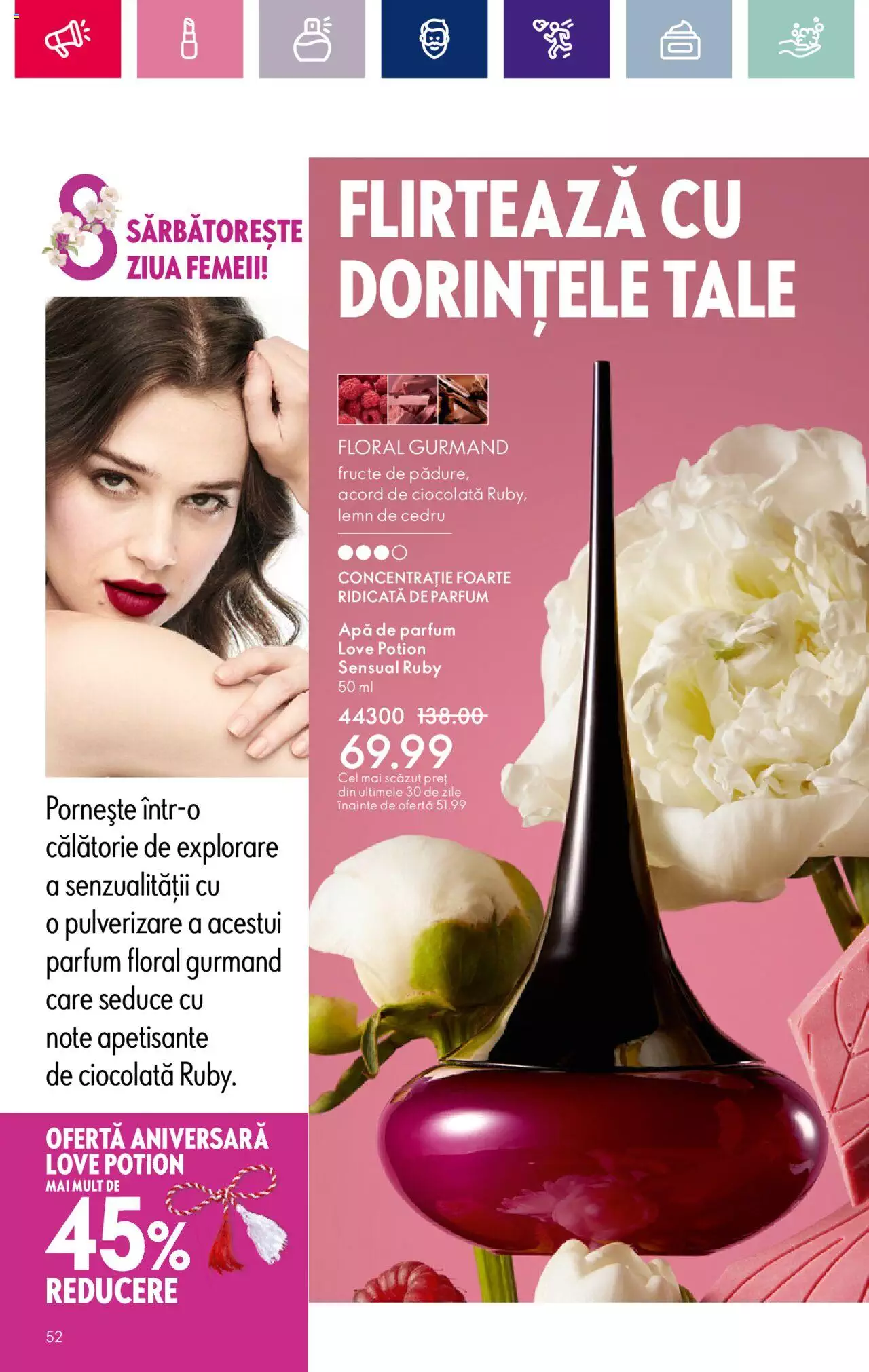 Catalog Oriflame 13 Februarie - 4 Martie 2024 | Pagina 52