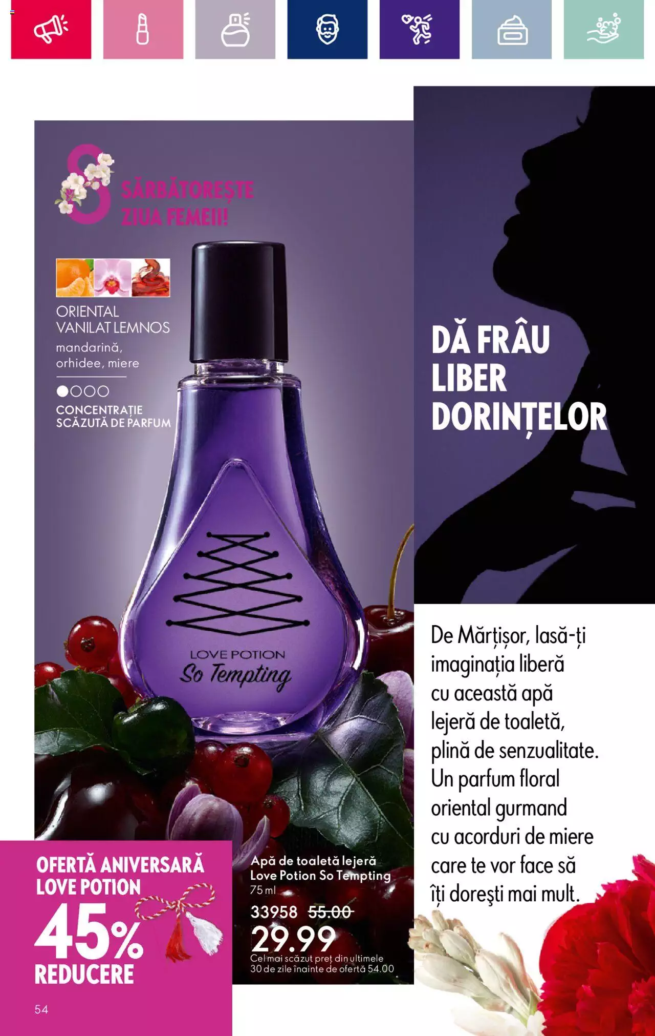 Catalog Oriflame 13 Februarie - 4 Martie 2024 | Pagina 54
